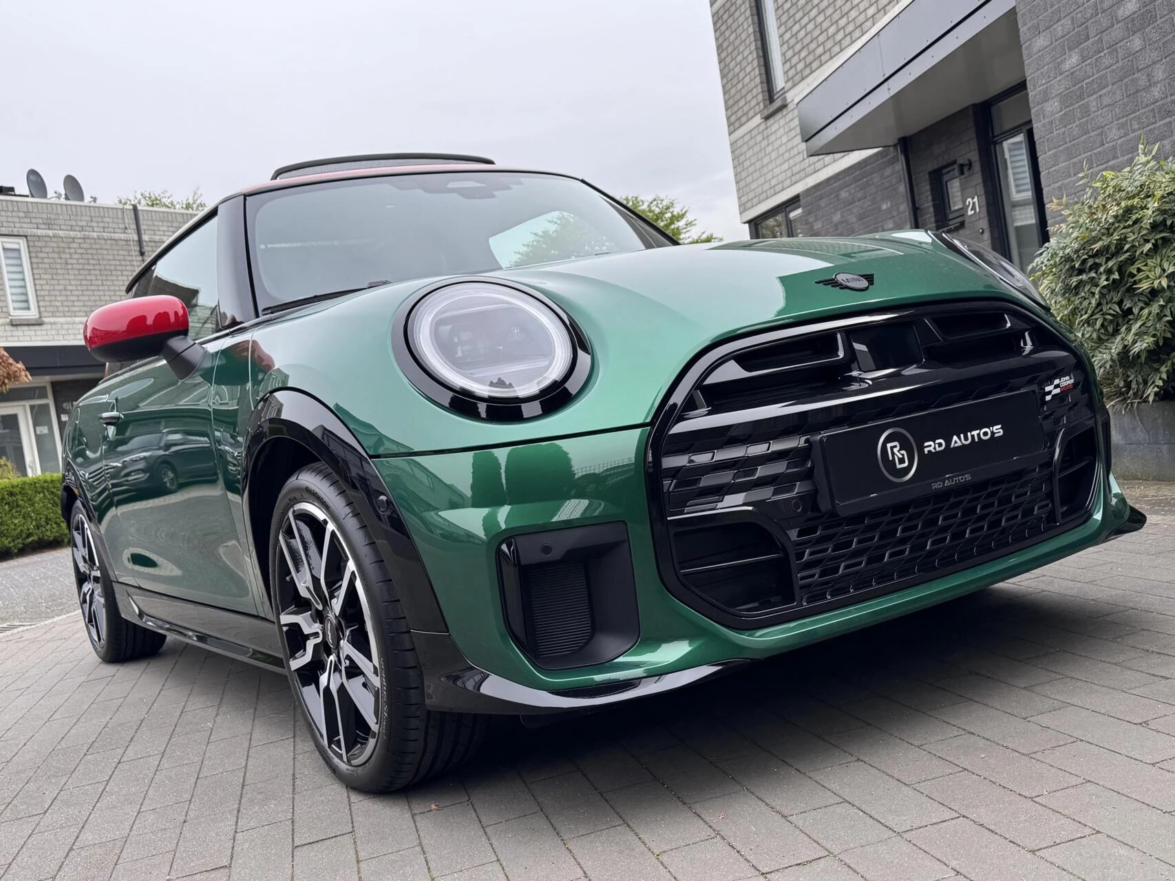 Hoofdafbeelding MINI Cooper S