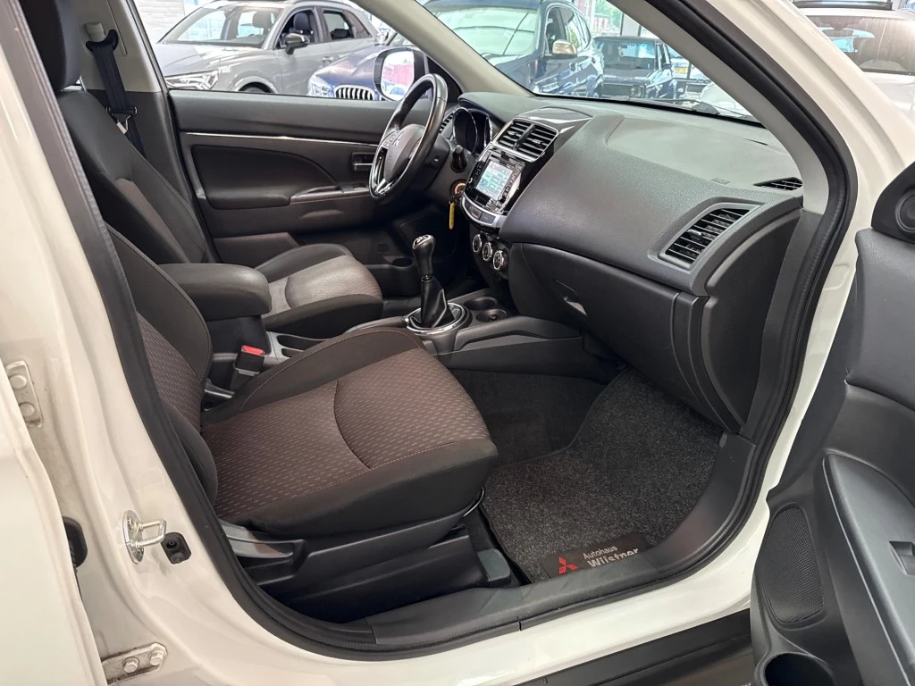 Hoofdafbeelding Mitsubishi ASX