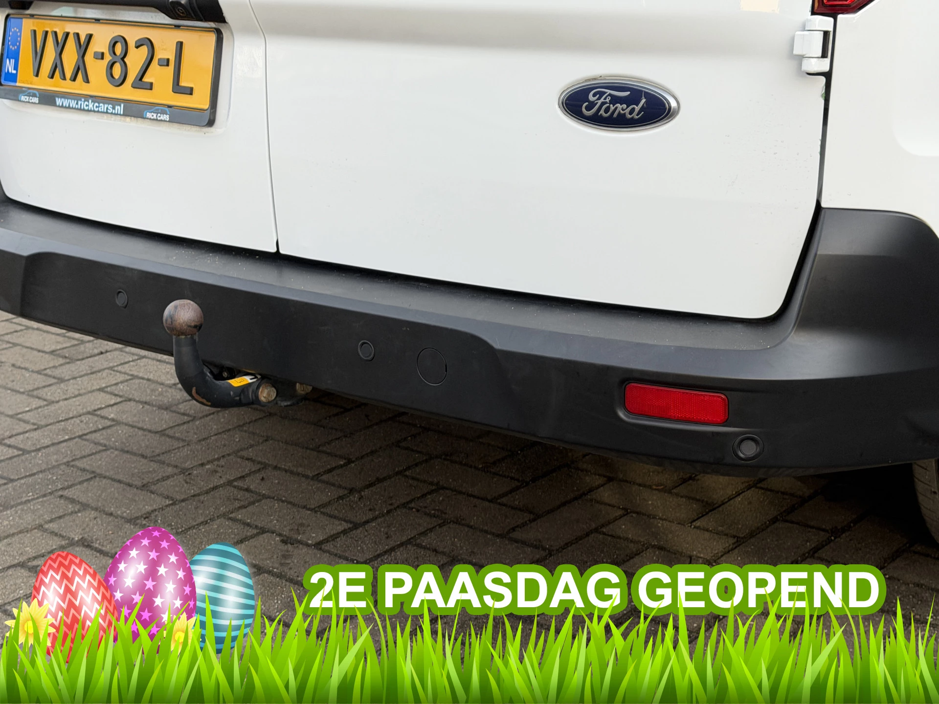 Hoofdafbeelding Ford Transit Connect