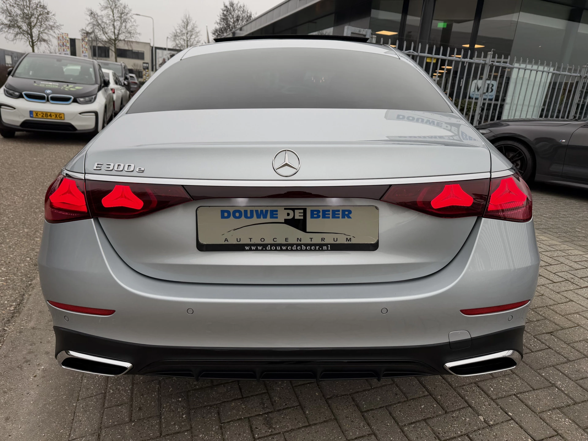 Hoofdafbeelding Mercedes-Benz E-Klasse