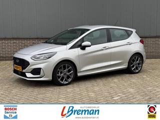 Hoofdafbeelding Ford Fiesta Ford Fiesta 1.0 ECOBOOST HYBRID ST-LINE