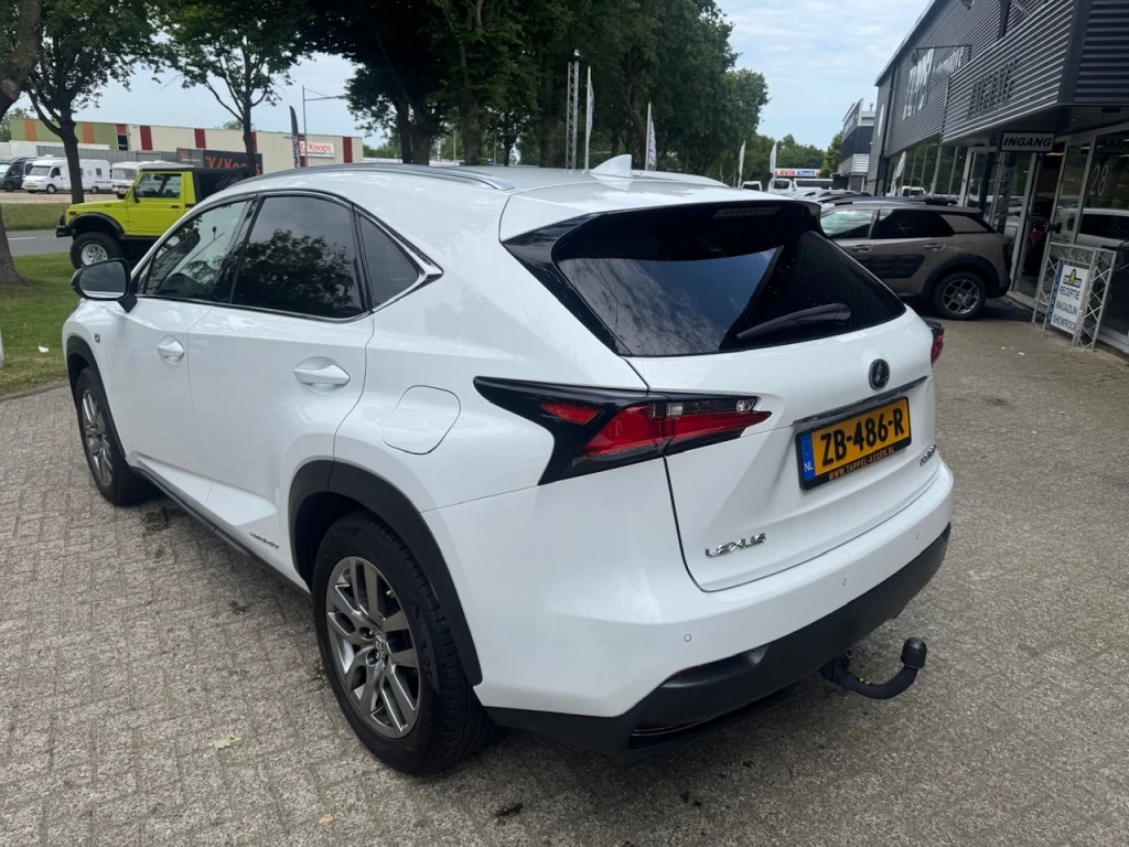 Hoofdafbeelding Lexus NX