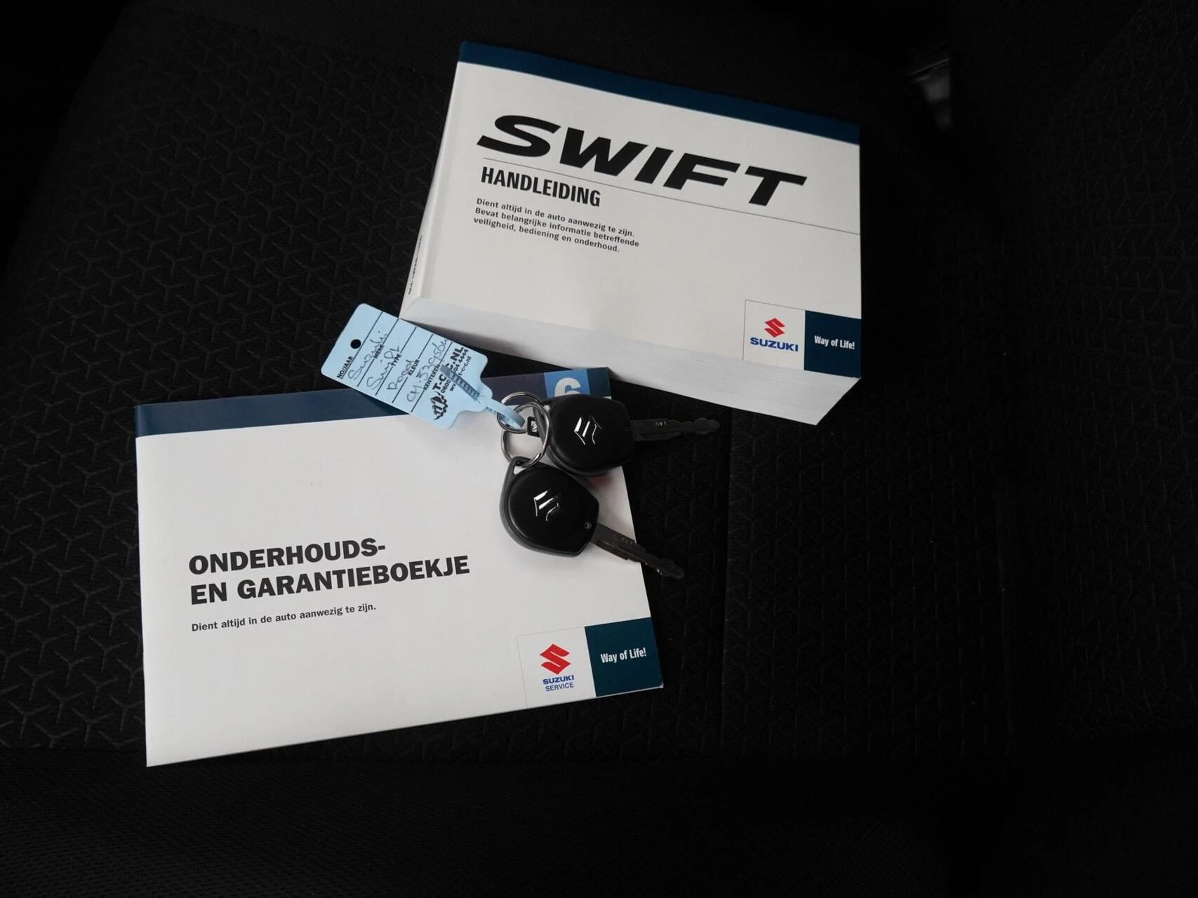 Hoofdafbeelding Suzuki Swift