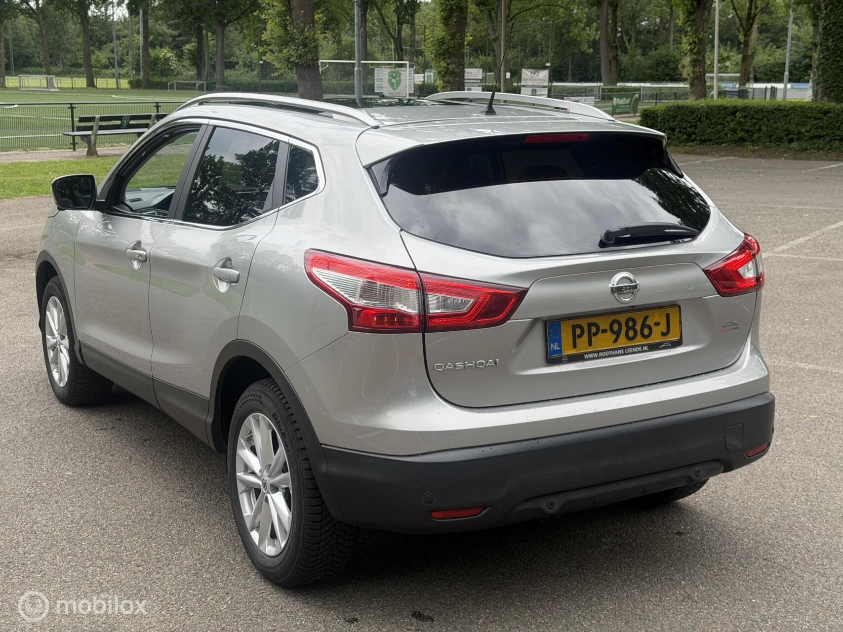 Hoofdafbeelding Nissan QASHQAI