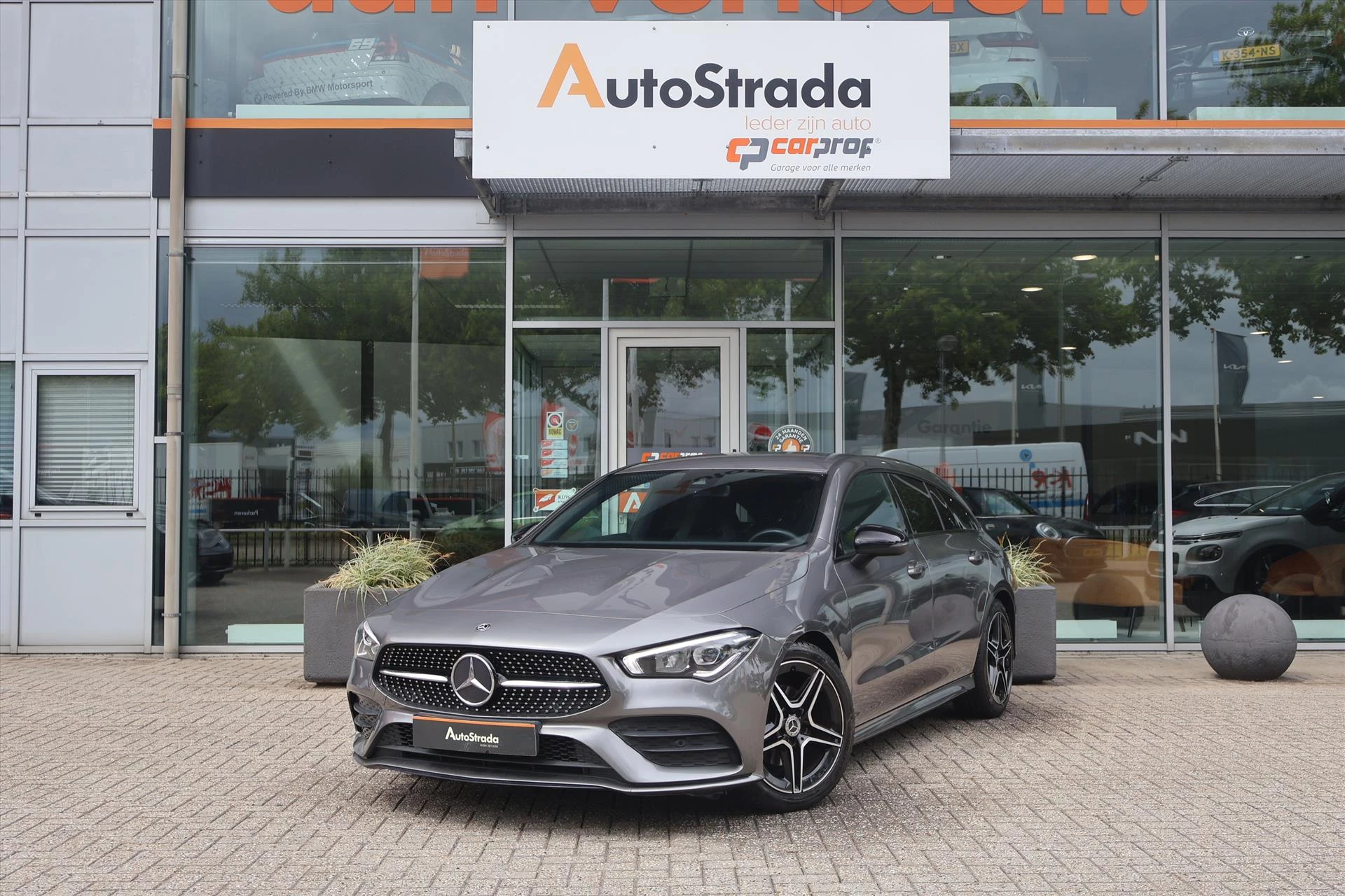 Hoofdafbeelding Mercedes-Benz CLA