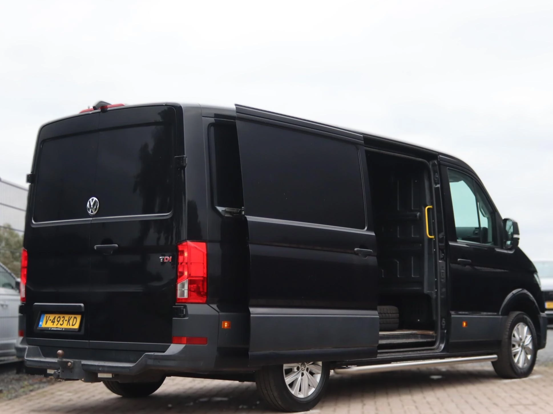 Hoofdafbeelding Volkswagen Crafter