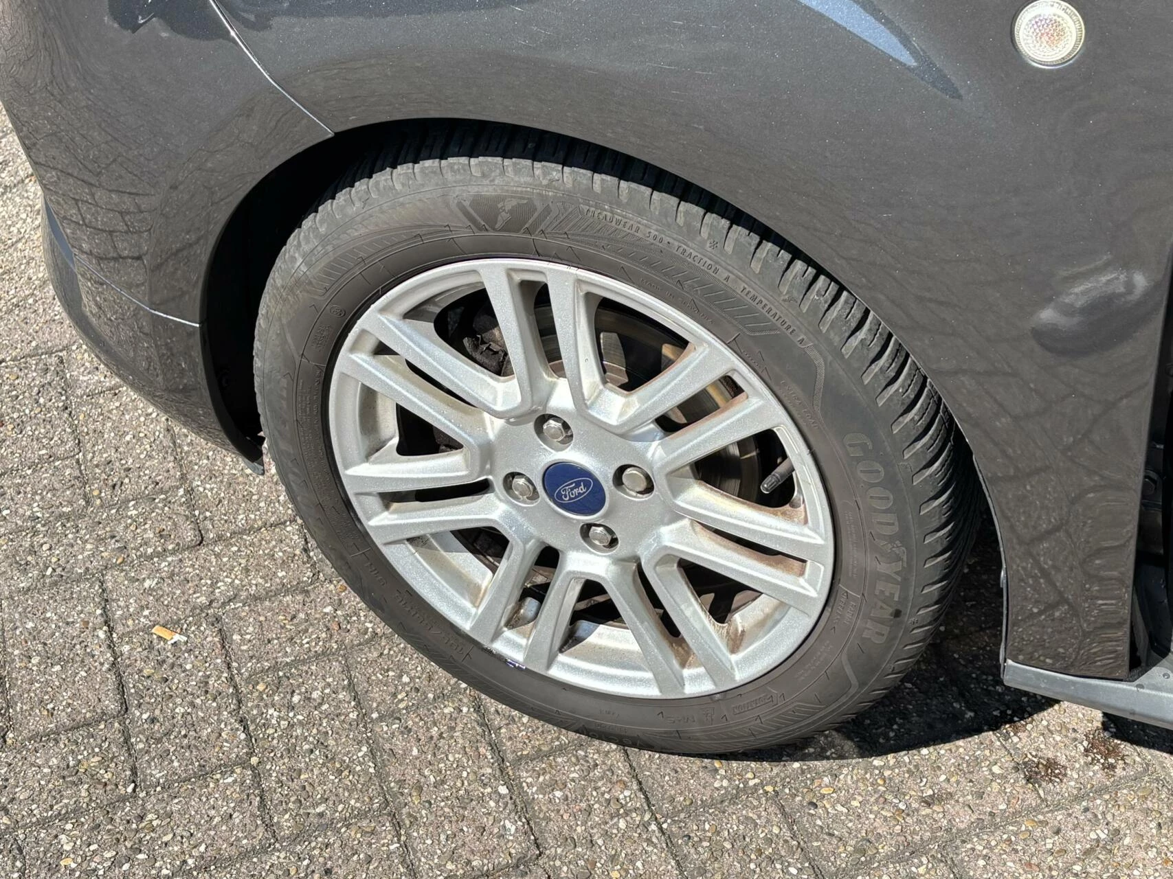Hoofdafbeelding Ford Tourneo Courier