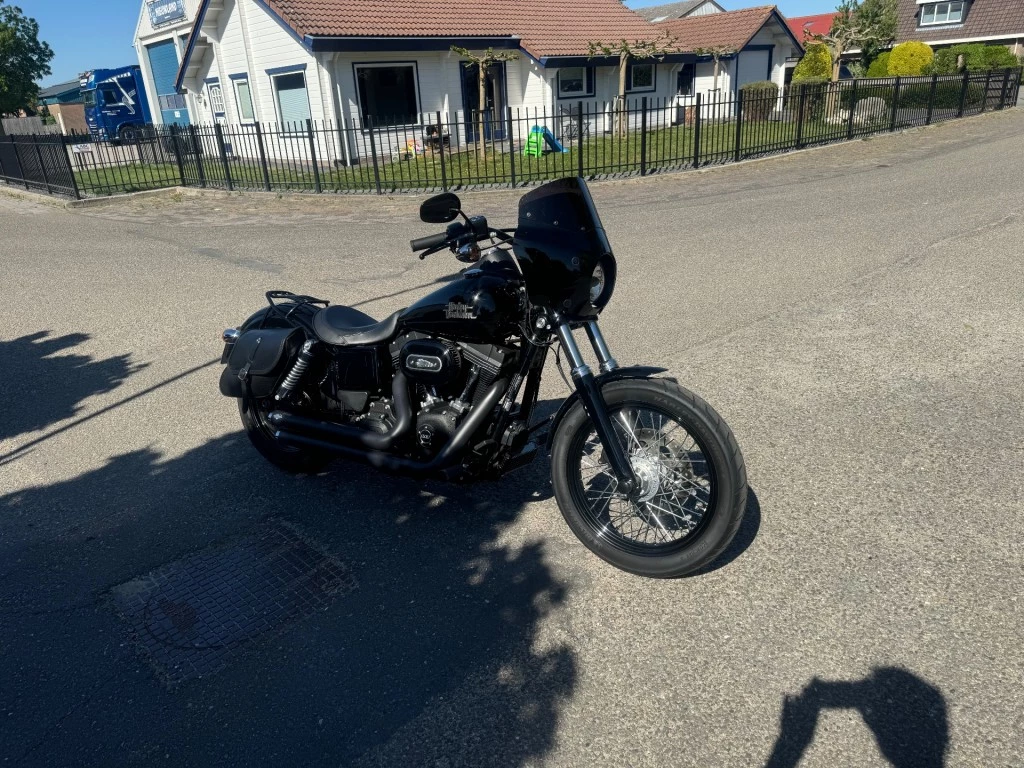 Hoofdafbeelding Harley-Davidson Street Bob