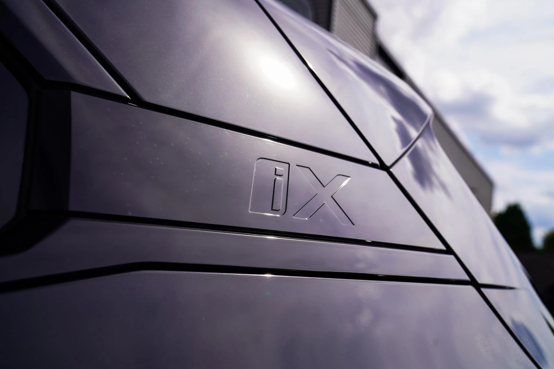 Hoofdafbeelding BMW iX