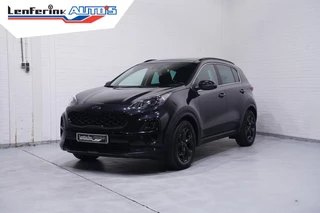 Kia Sportage 1.6 T-GDI Black Edition 1e Eig. NAP Panodak Navi Camera Leder Rijklaar + Fabrieksgarantie