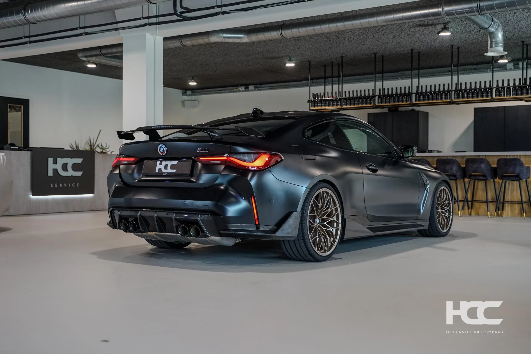 Hoofdafbeelding BMW M4