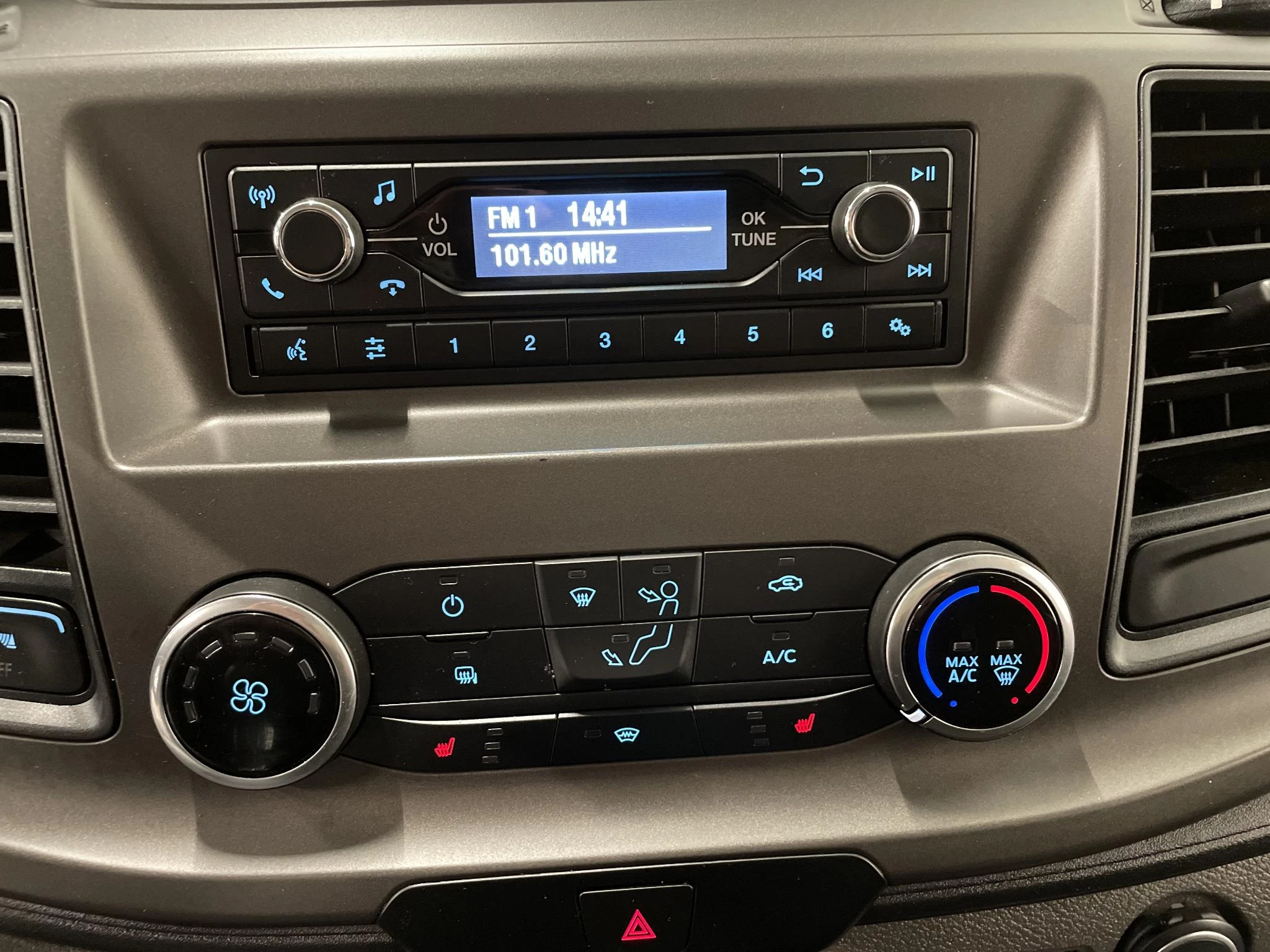 Hoofdafbeelding Ford Transit Custom