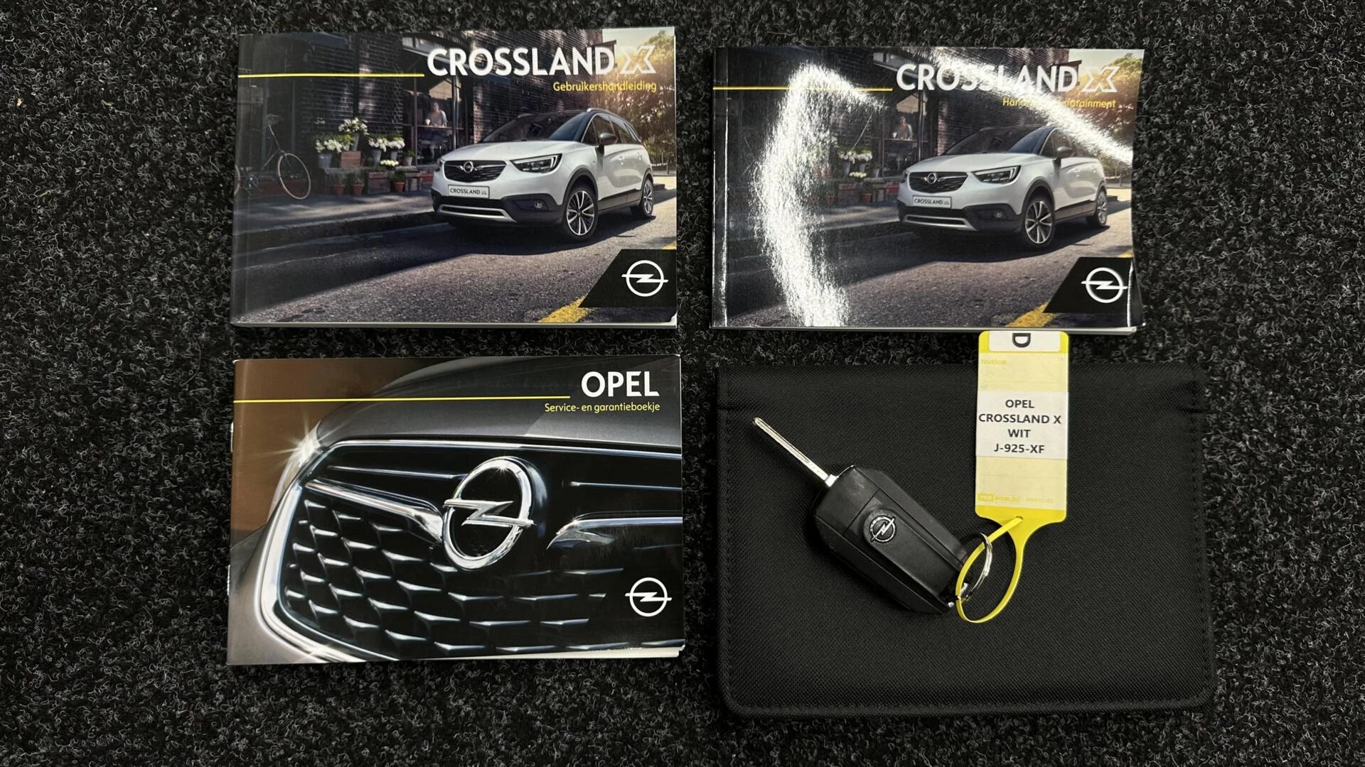 Hoofdafbeelding Opel Crossland X