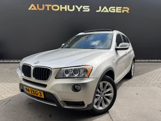 BMW X3 XDrive28i High Executive Pano Leer Memory 360 Stuurverwarming