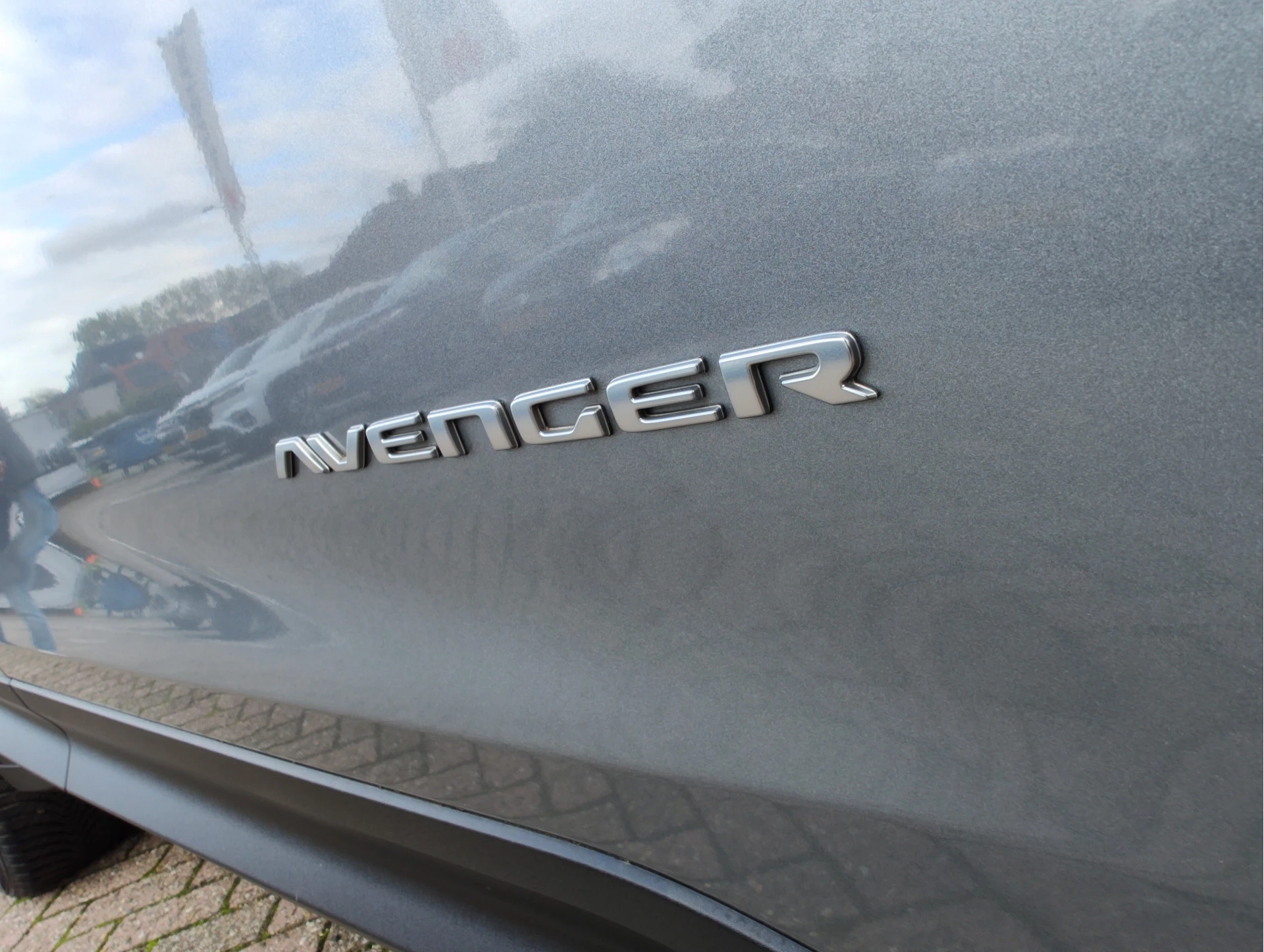 Hoofdafbeelding Jeep Avenger