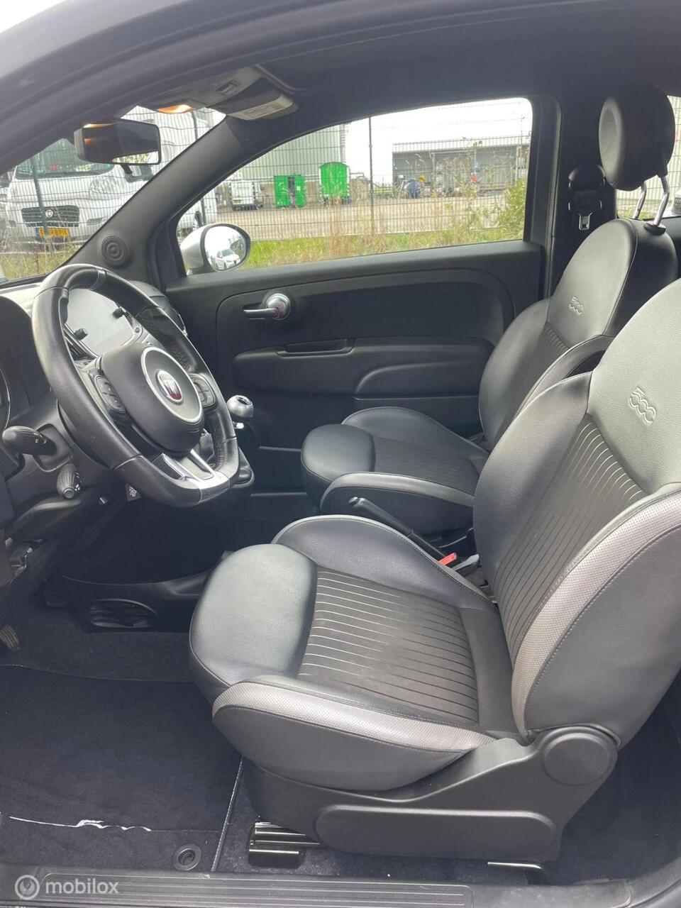 Hoofdafbeelding Fiat 500