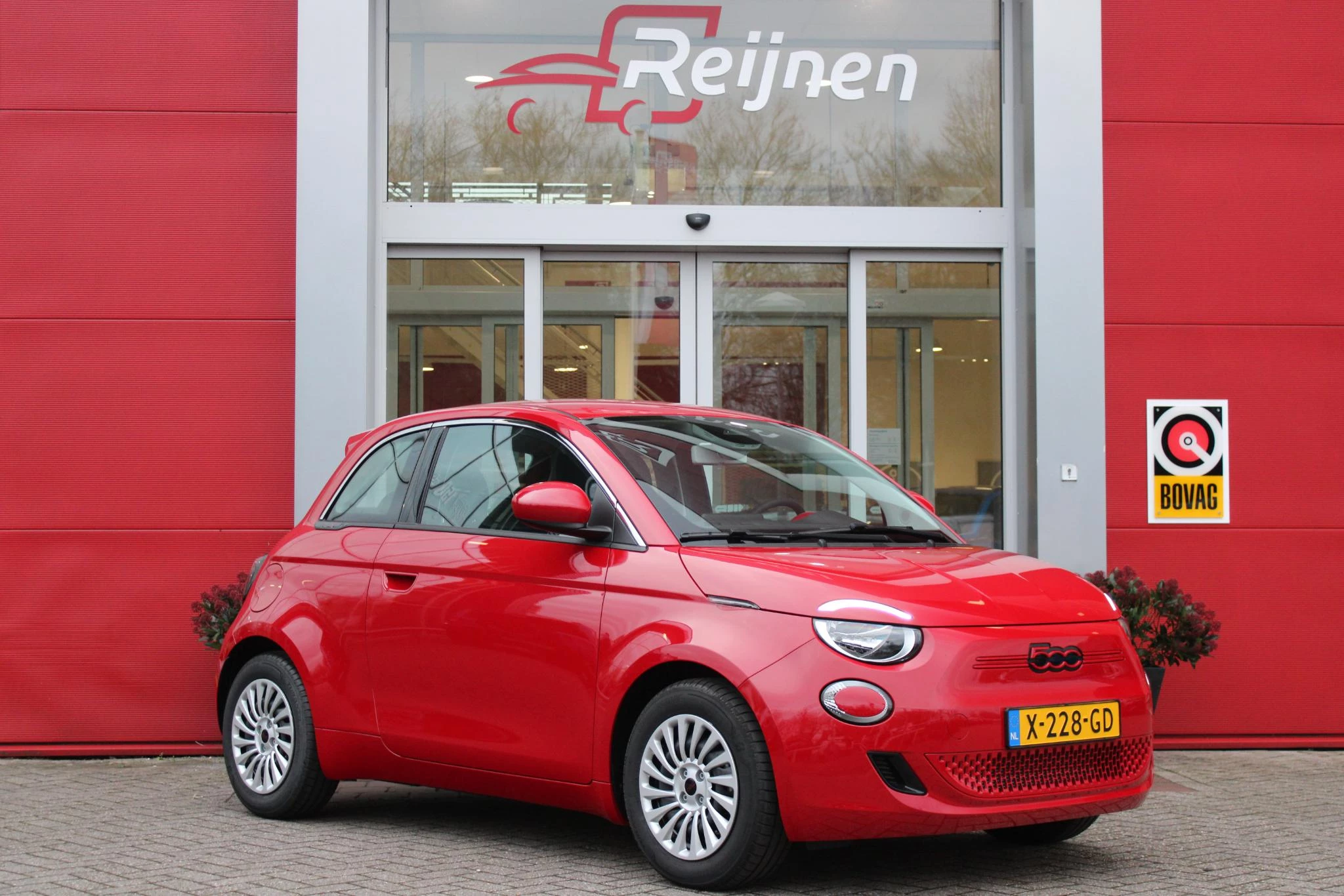 Hoofdafbeelding Fiat 500e