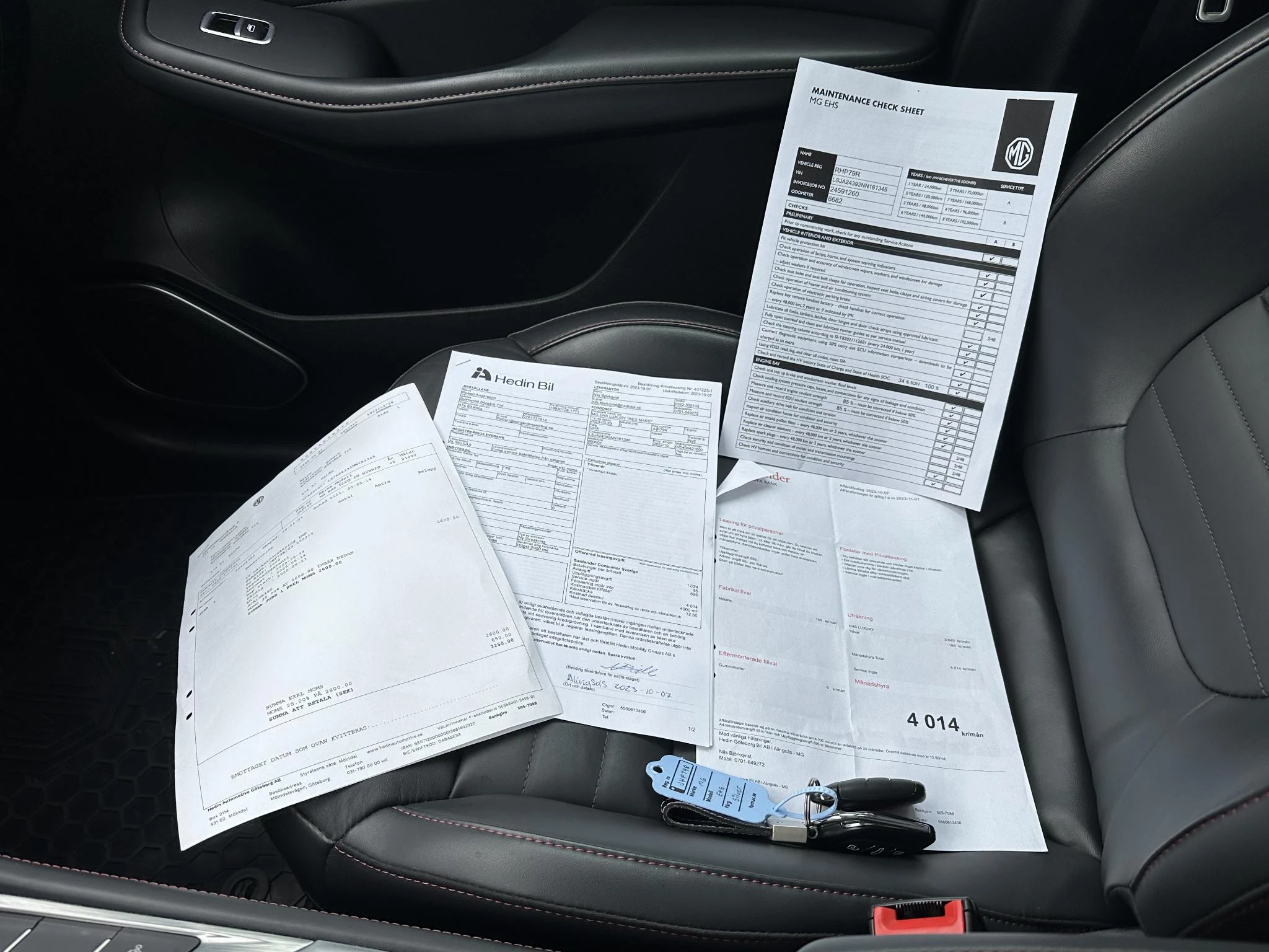 Hoofdafbeelding MG EHS