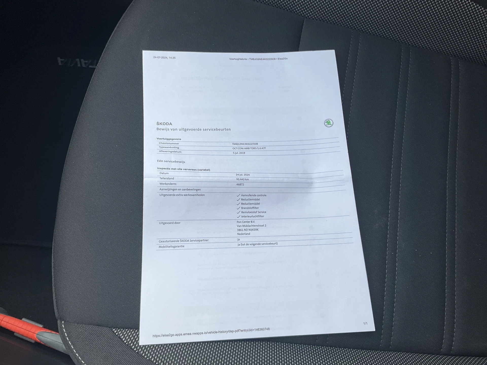 Hoofdafbeelding Škoda Octavia