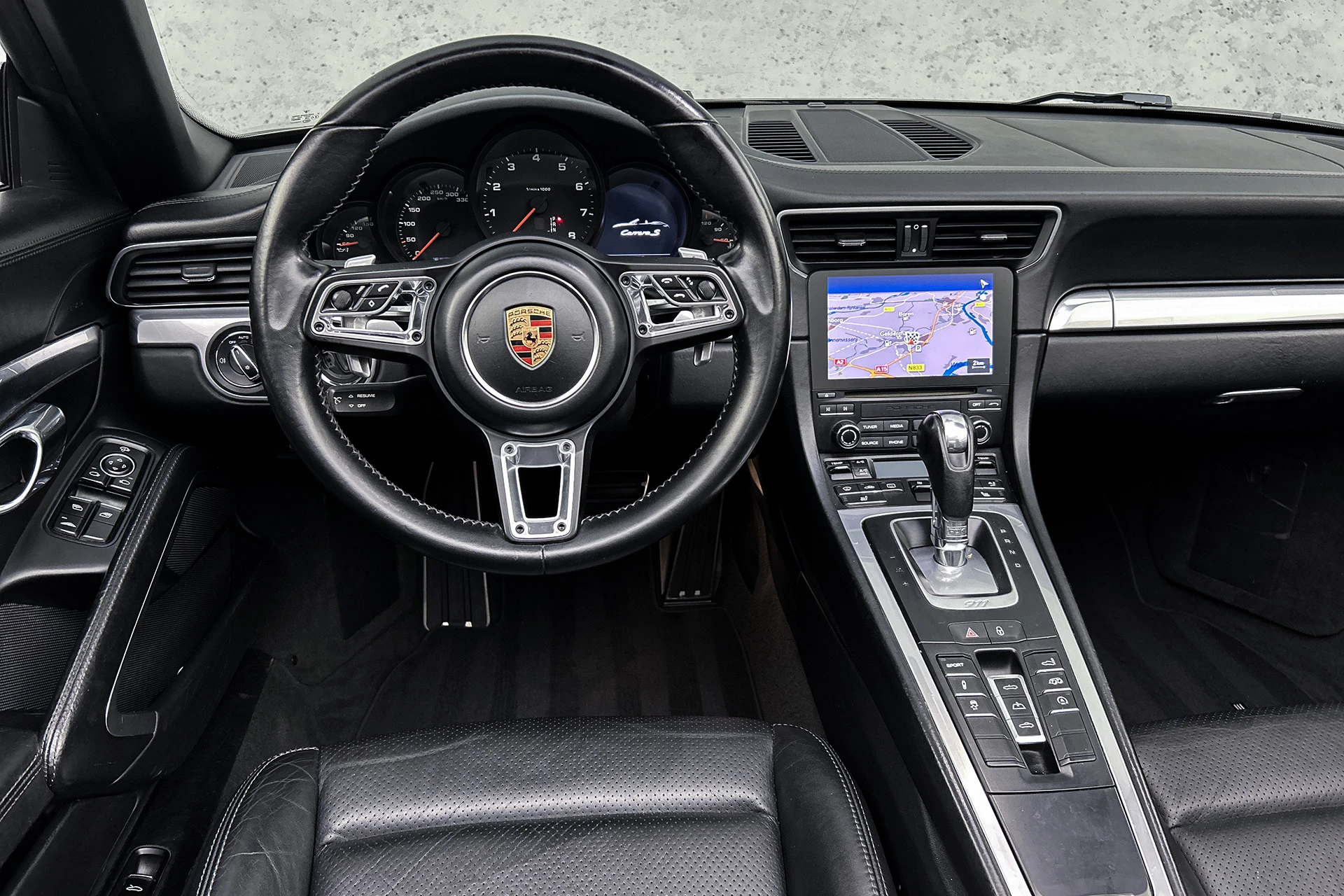 Hoofdafbeelding Porsche 911