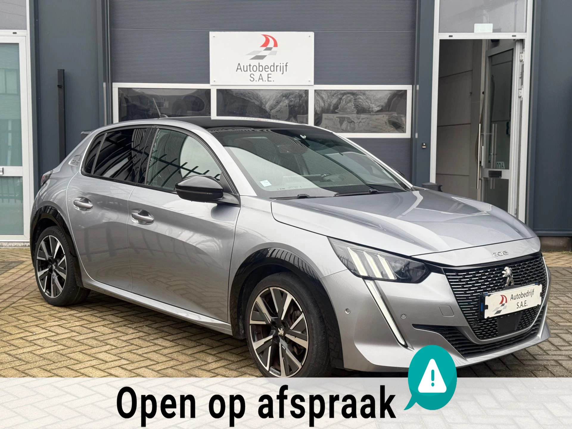 Hoofdafbeelding Peugeot 208