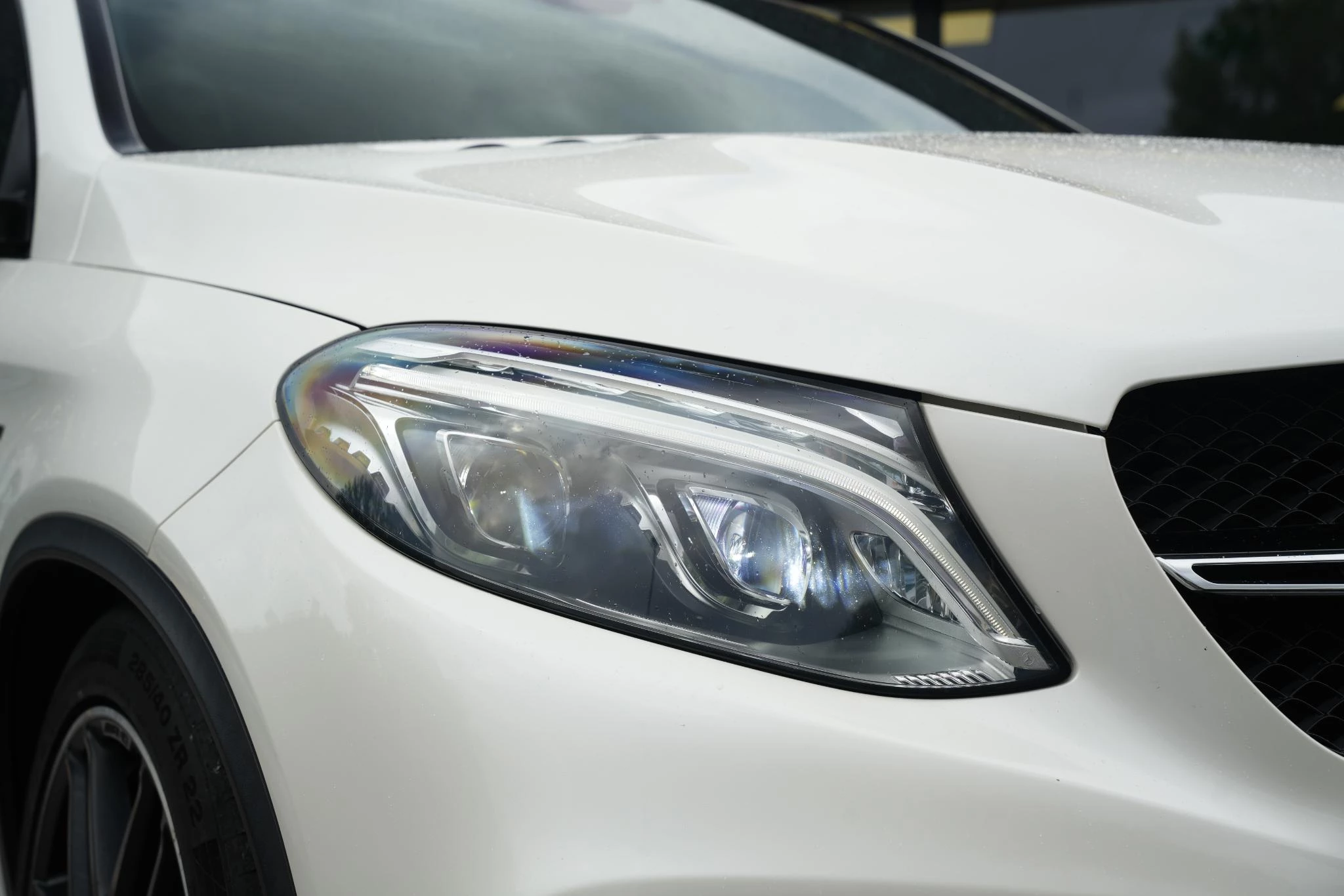 Hoofdafbeelding Mercedes-Benz GLE