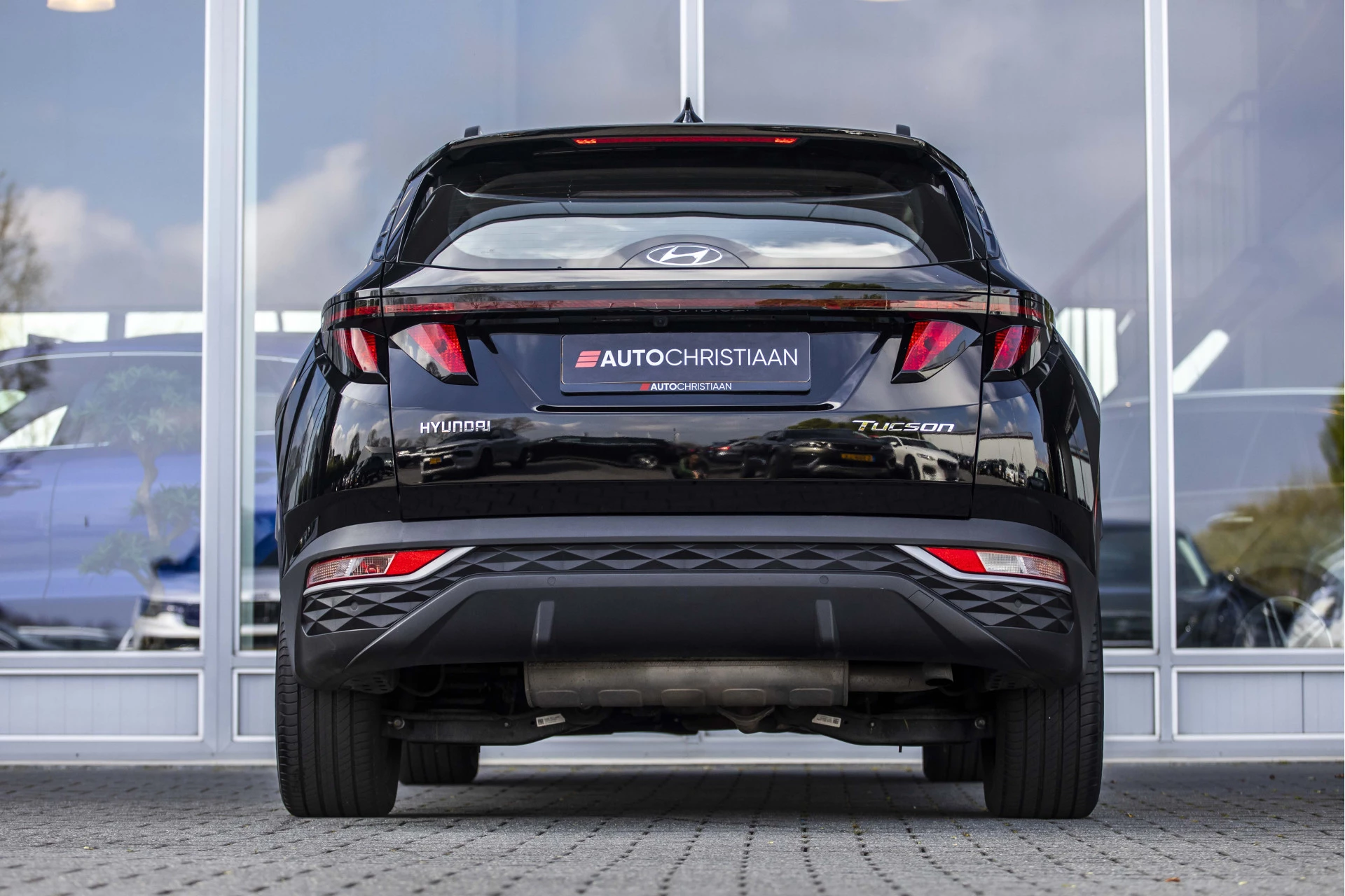 Hoofdafbeelding Hyundai Tucson