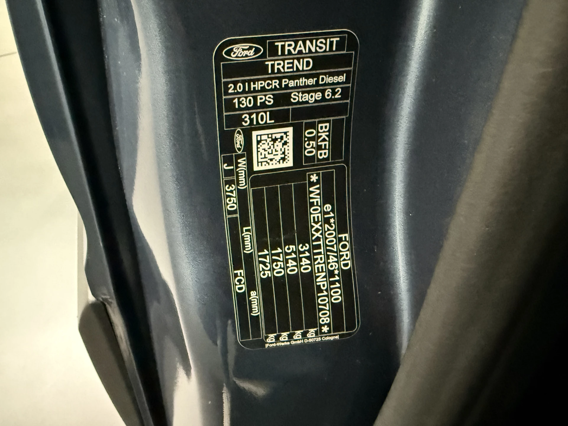 Hoofdafbeelding Ford Transit