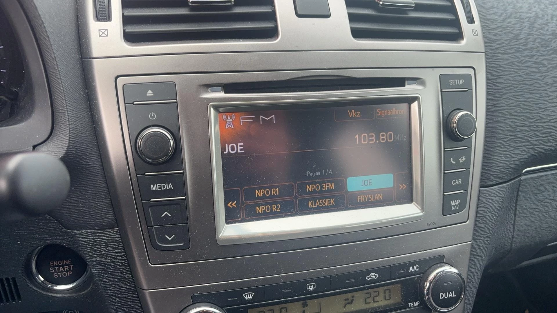 Hoofdafbeelding Toyota Avensis