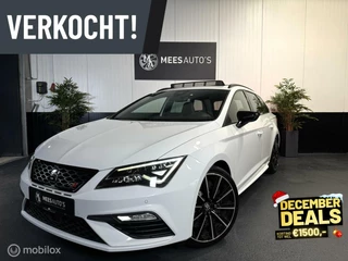 Hoofdafbeelding SEAT Leon Seat Leon ST 2.0 TSI CUPRA 300 4DRIVE|Pano|Beats|Camera|Vol!