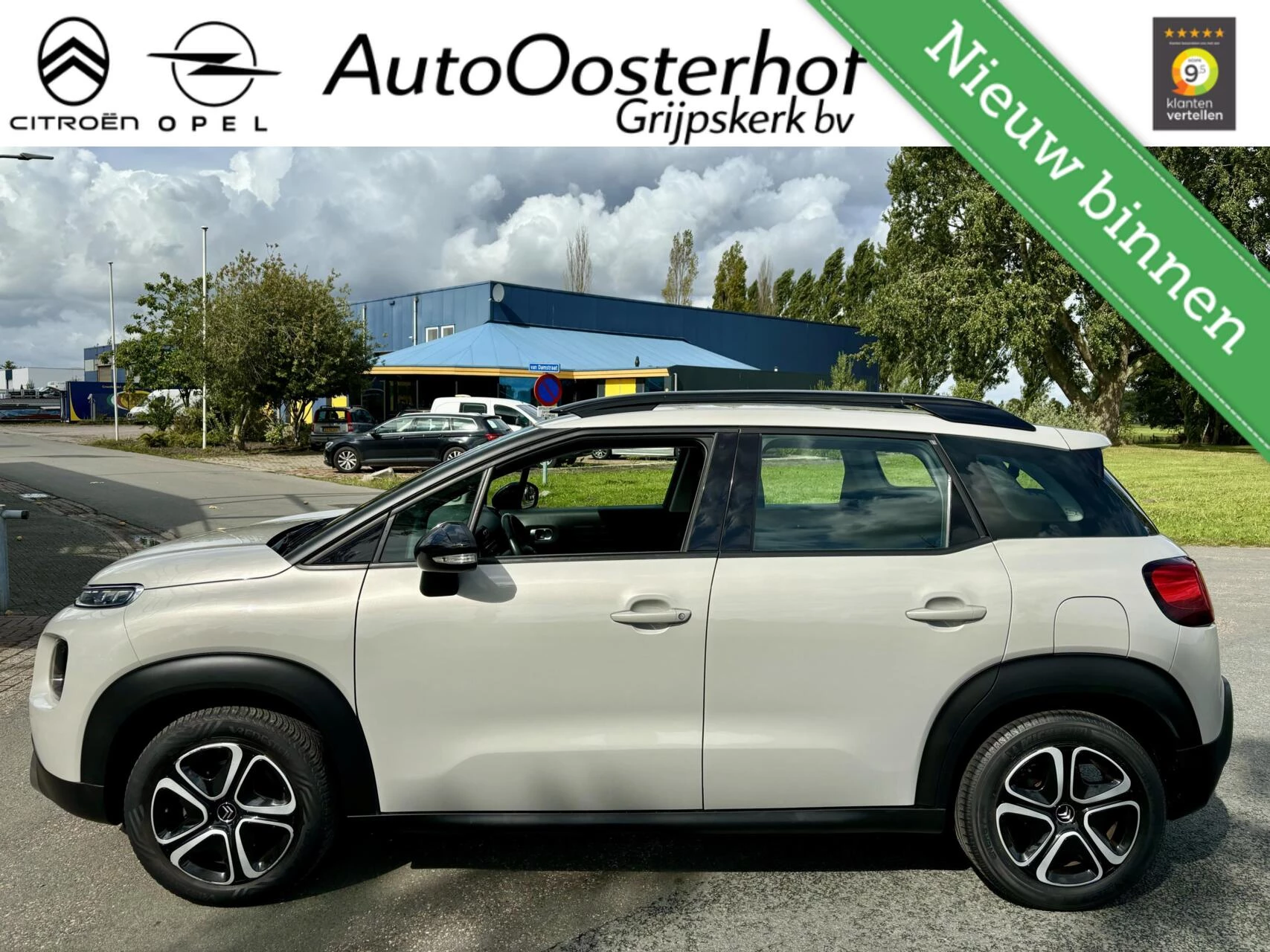 Hoofdafbeelding Citroën C3 Aircross