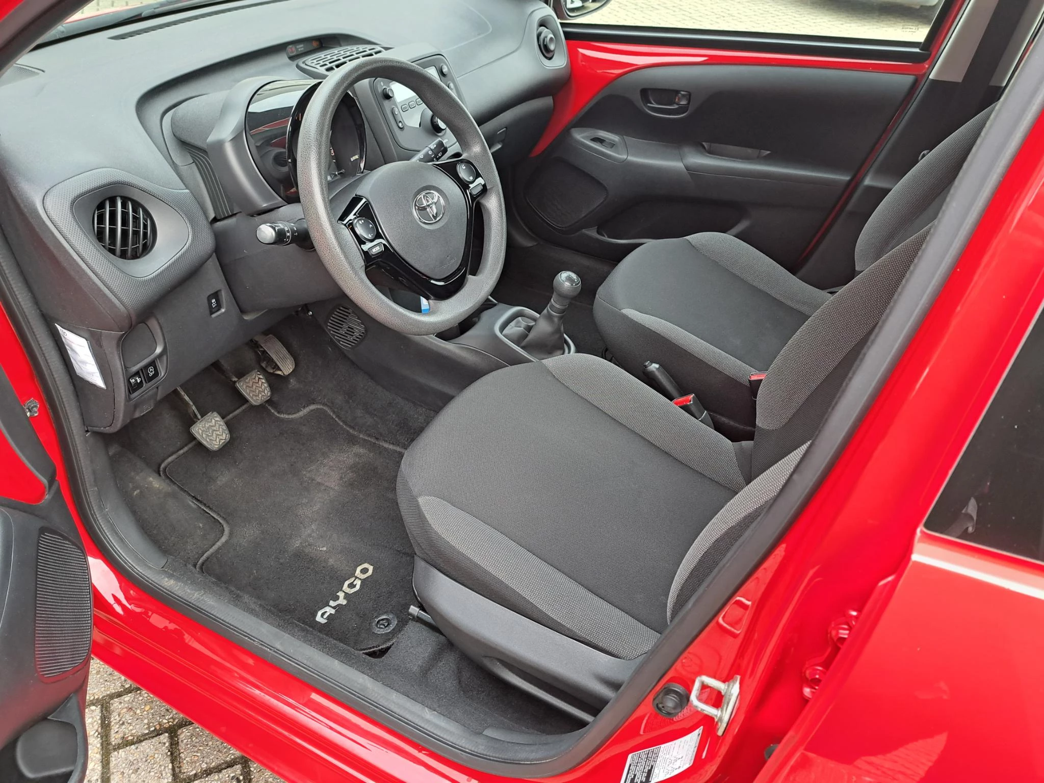 Hoofdafbeelding Toyota Aygo