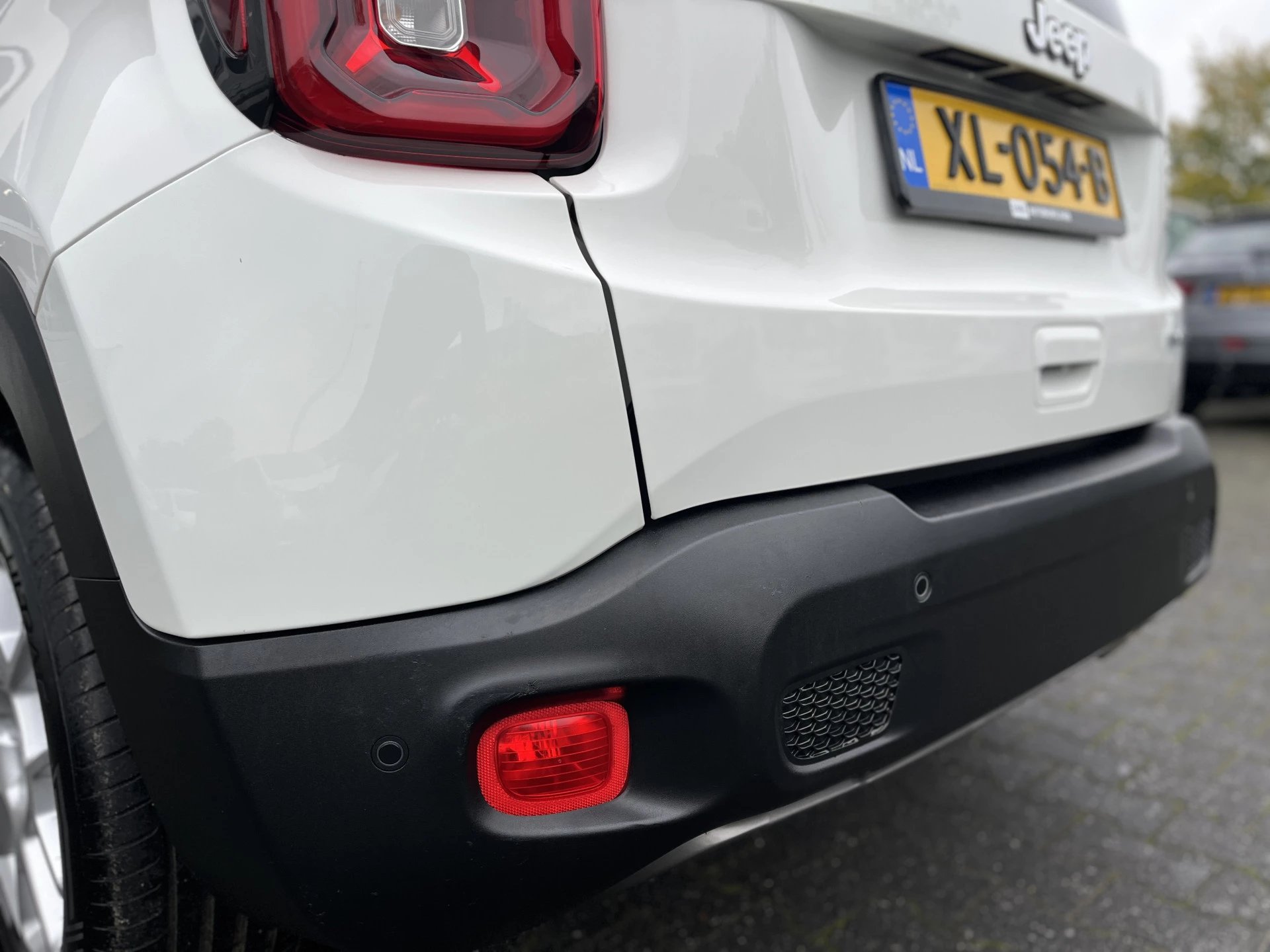 Hoofdafbeelding Jeep Renegade