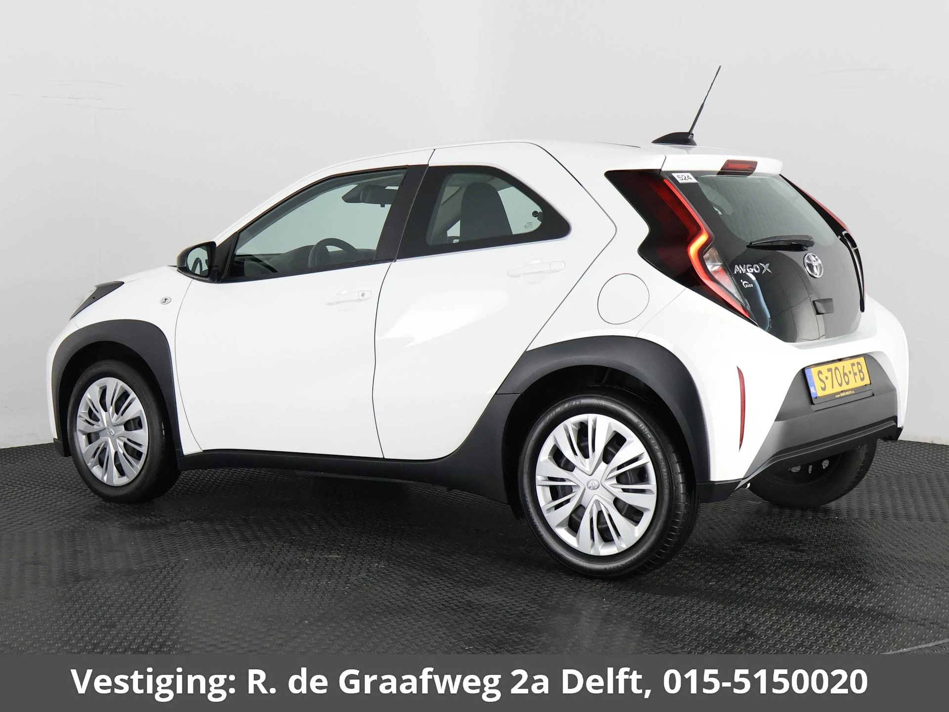 Hoofdafbeelding Toyota Aygo