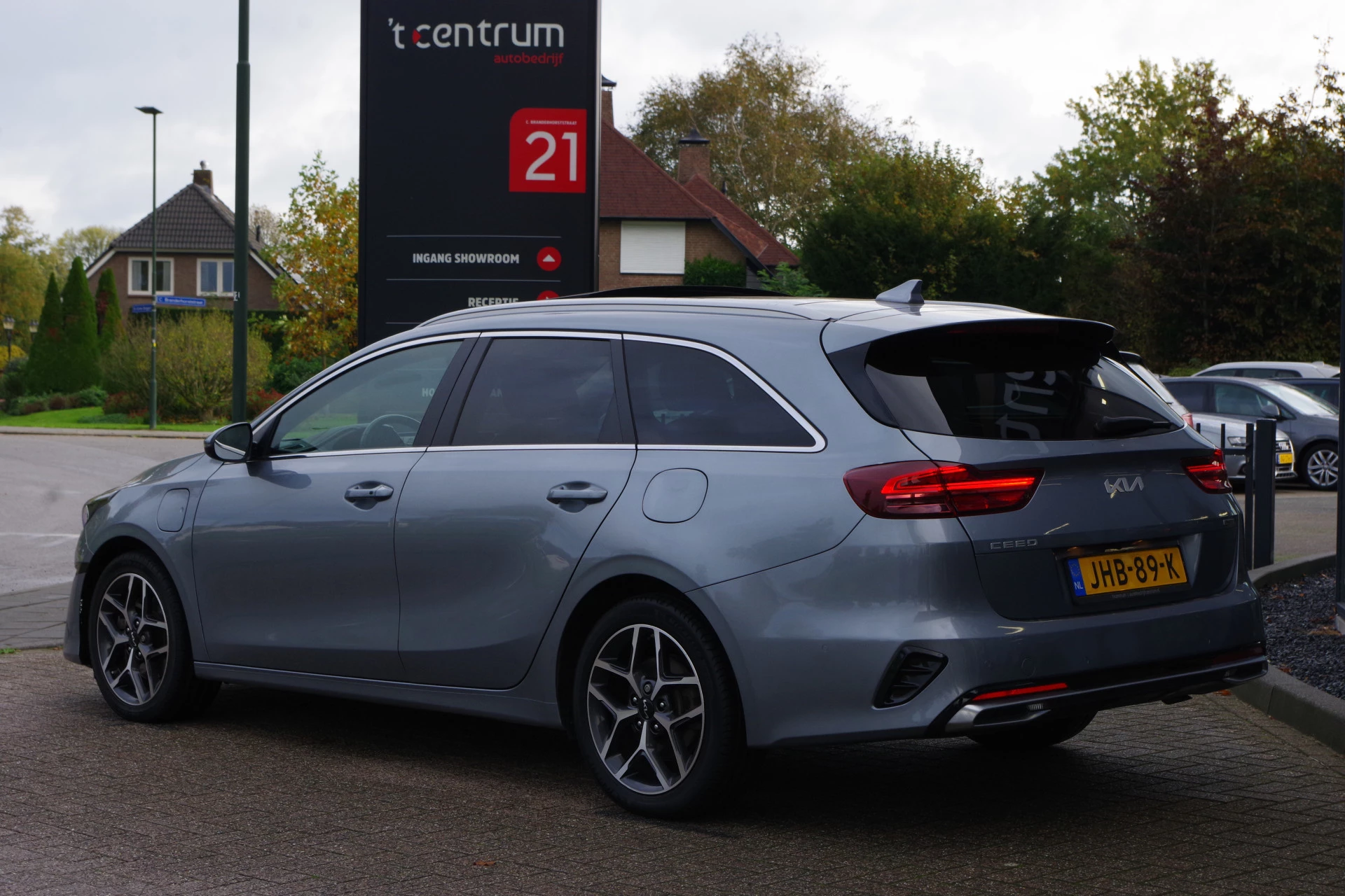 Hoofdafbeelding Kia Ceed Sportswagon