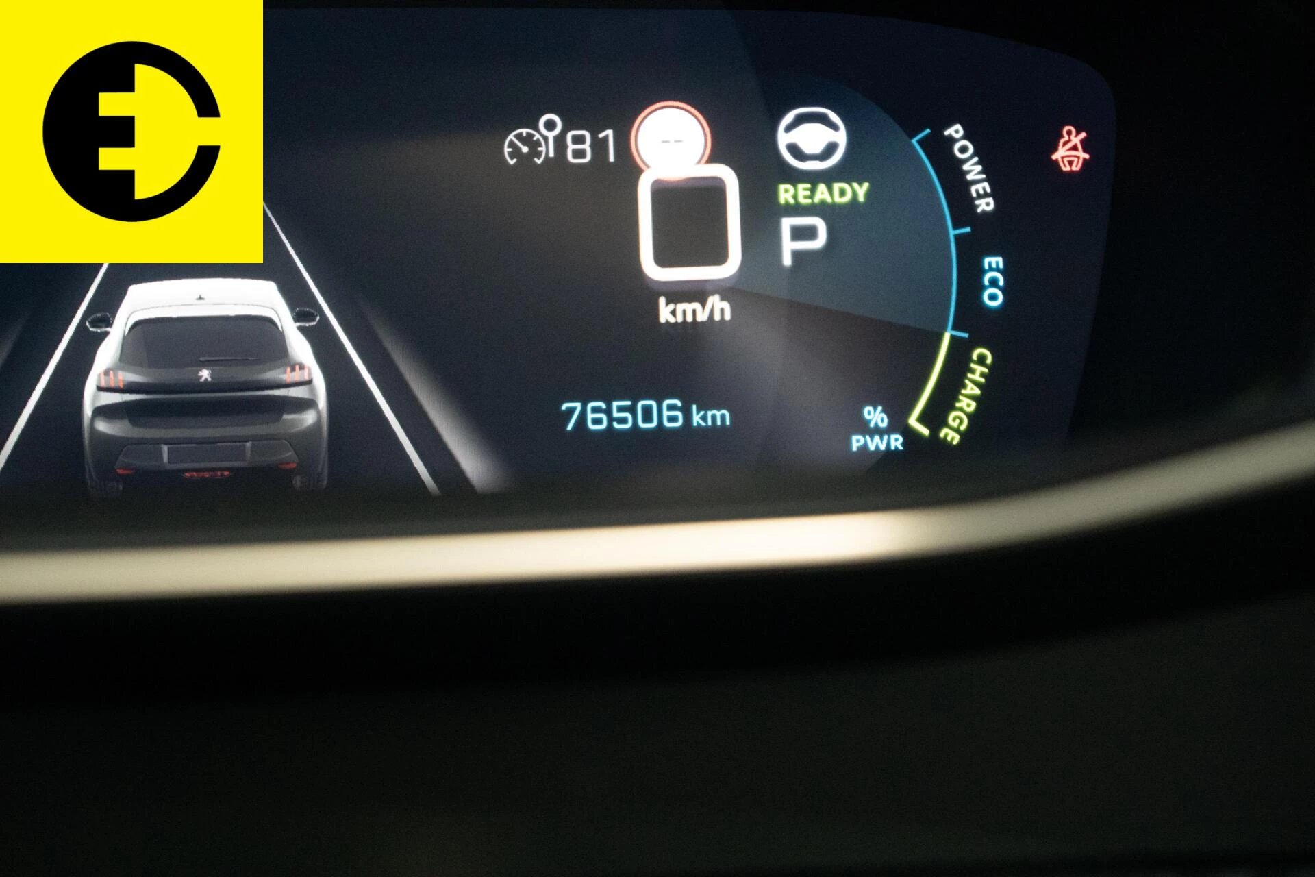 Hoofdafbeelding Peugeot e-208