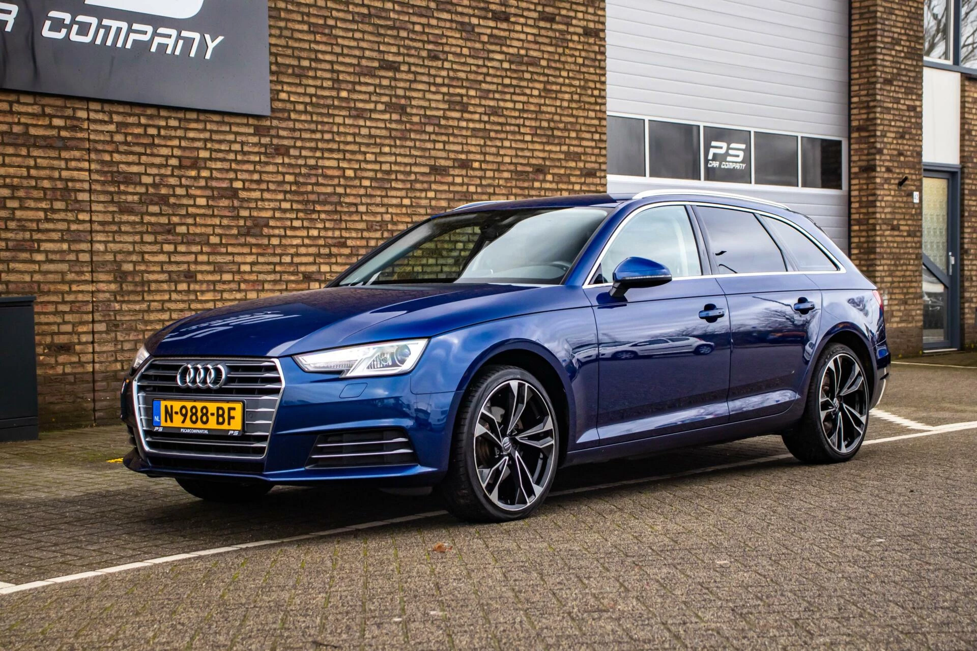 Hoofdafbeelding Audi A4