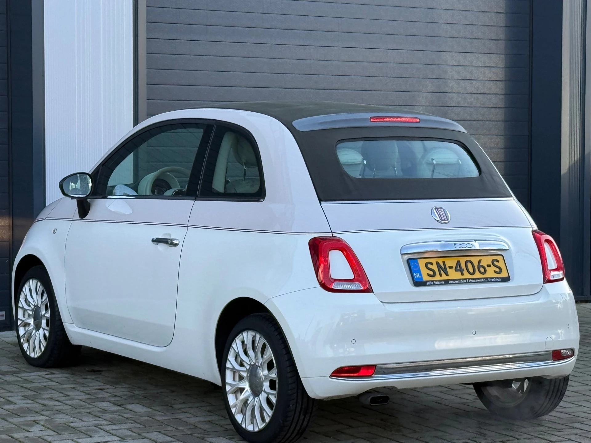 Hoofdafbeelding Fiat 500C