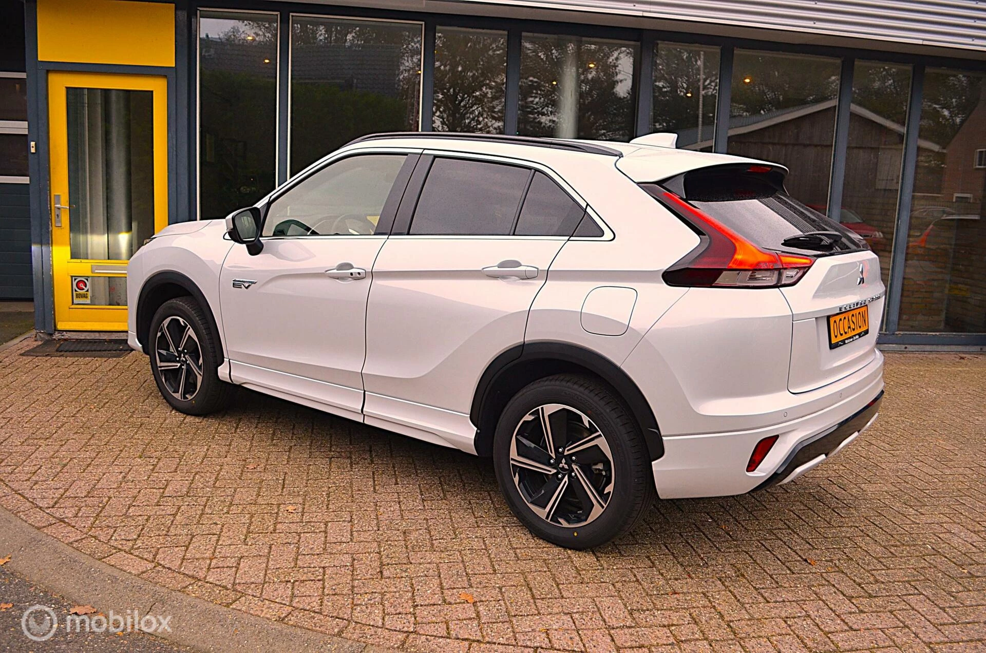 Hoofdafbeelding Mitsubishi Eclipse Cross