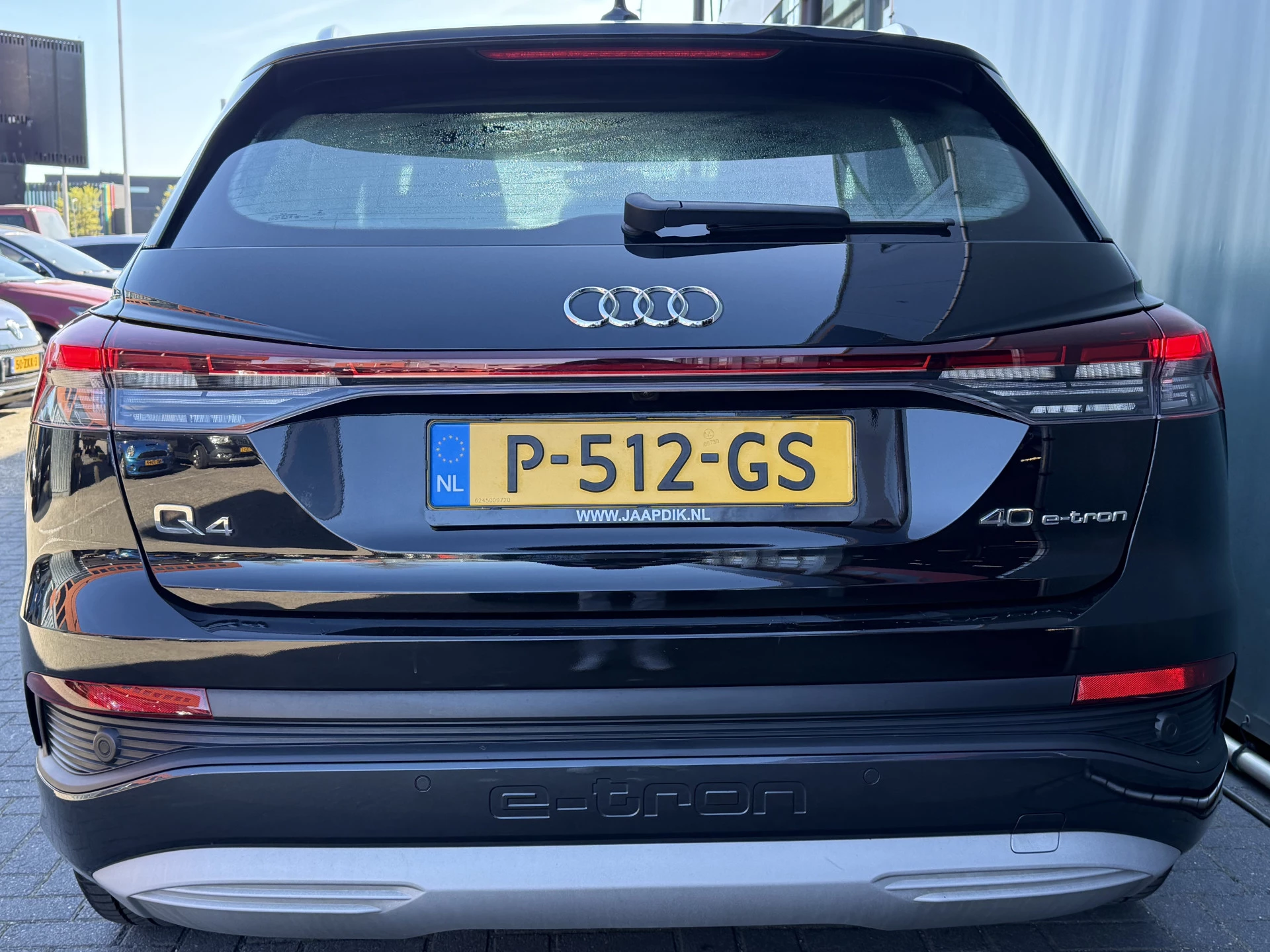 Hoofdafbeelding Audi Q4 e-tron