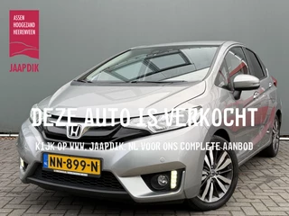 Honda Jazz BWJ 2015 1.3 i-VTEC 102 PK Elegance AUTOMAAT | TREKHAAK | CAMERA | STOELVERW. | NAVI | CLIMA | CRUIS | LMV | PDC