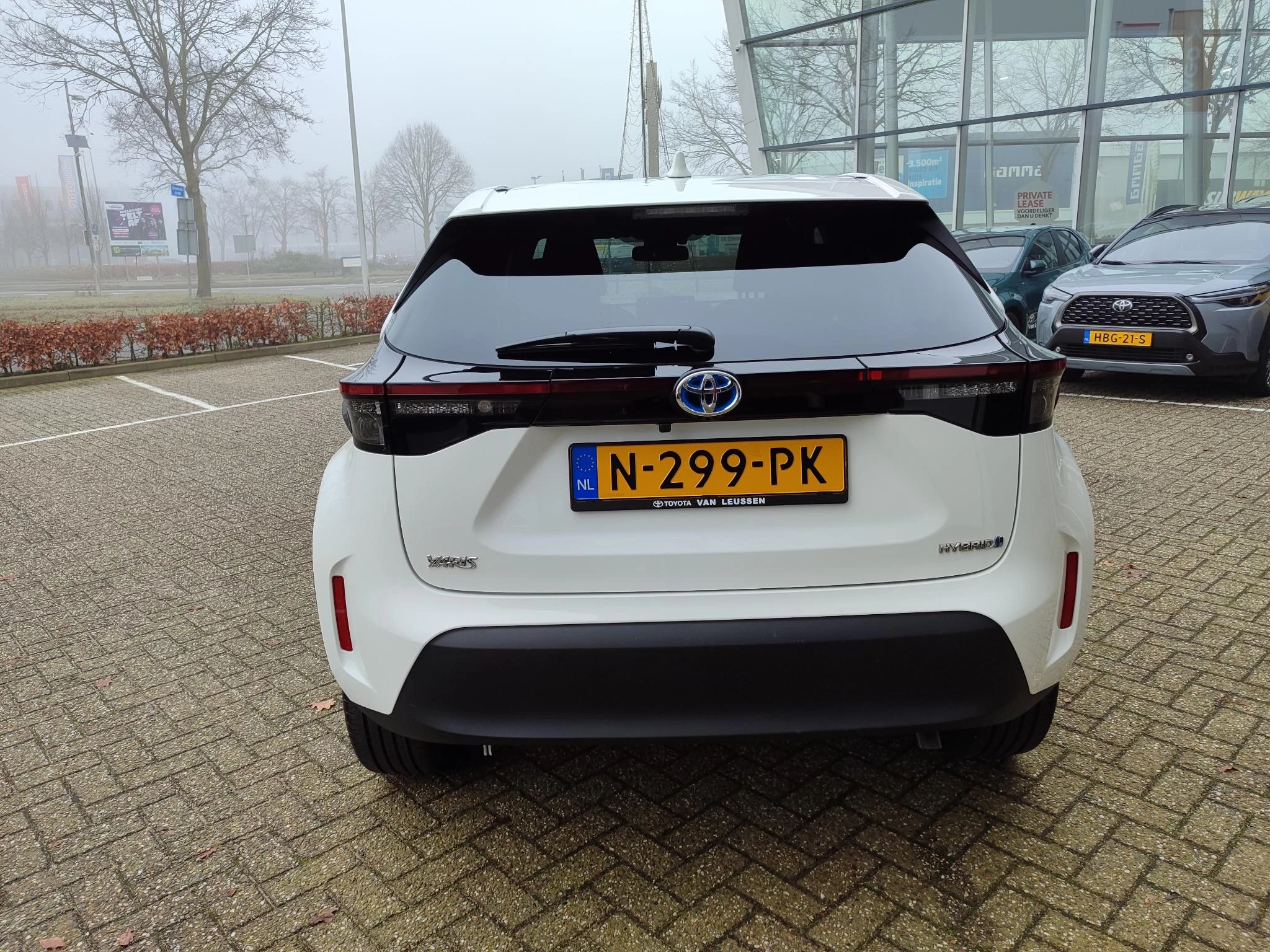 Hoofdafbeelding Toyota Yaris Cross