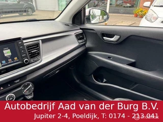 Kia Rio 1.0 T 100pk  DynamicLine Navigatie & Camera achter , Airco,  Electr. Ramen en Spiegels , Bleutooth ,  Apple carplay  & Android auto ,  Centrale deur vergrendeling met afstandsbediening