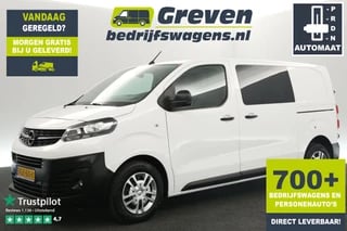 Opel Vivaro 2.0 CDTI L2H1 177PK Automaat Airco 2xSchuifdeur Cruise 360Camera Carplay Navigatie 3 Pers PDC Elektrpakket Trekhaak