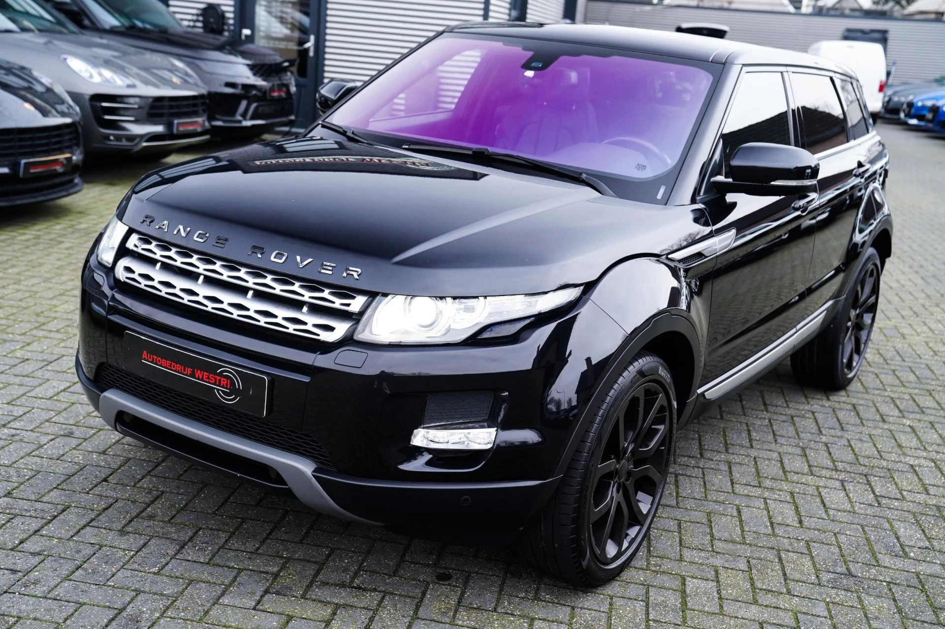 Hoofdafbeelding Land Rover Range Rover Evoque