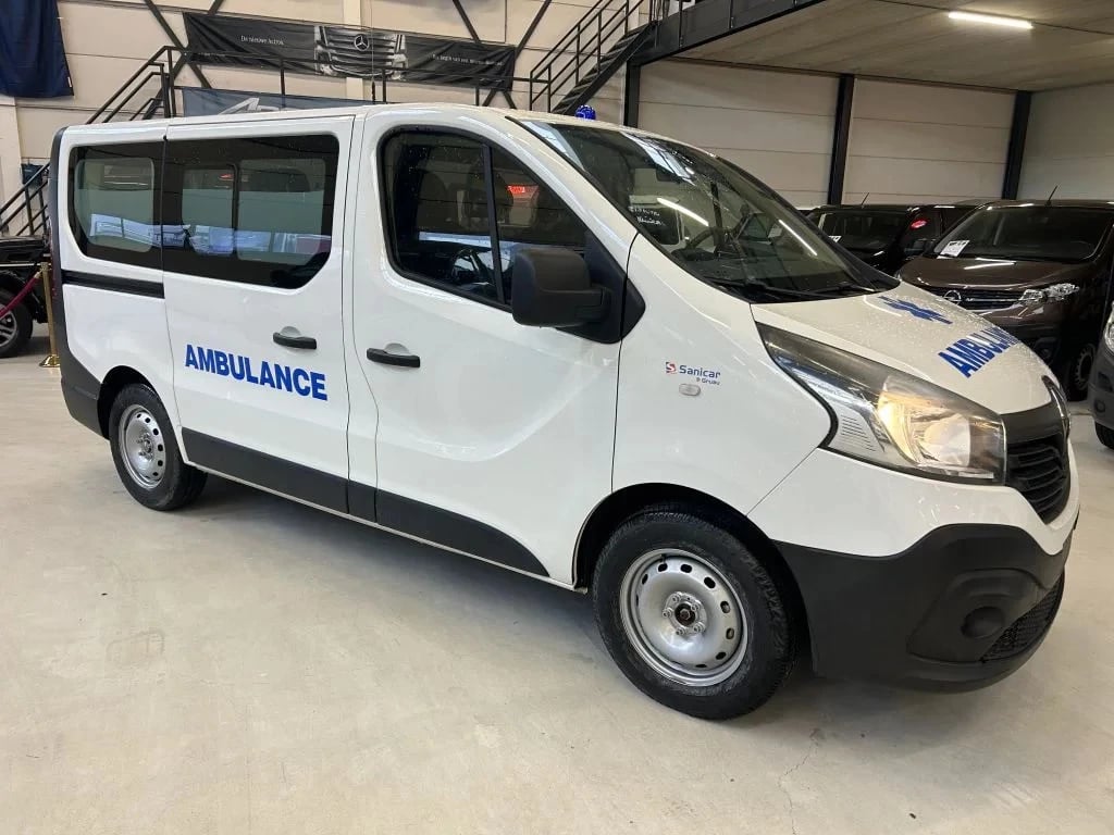 Hoofdafbeelding Renault Trafic