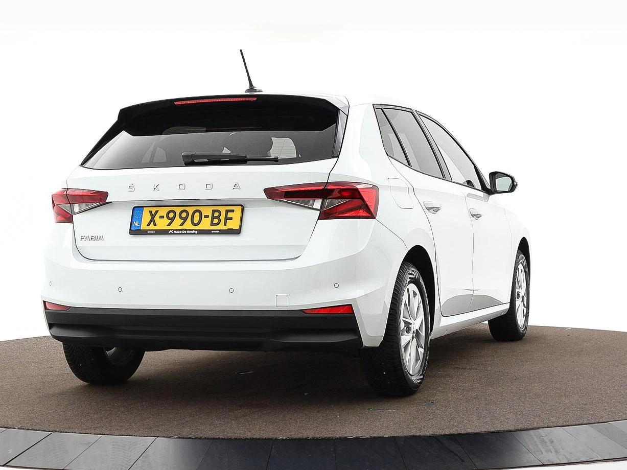 Hoofdafbeelding Škoda Fabia