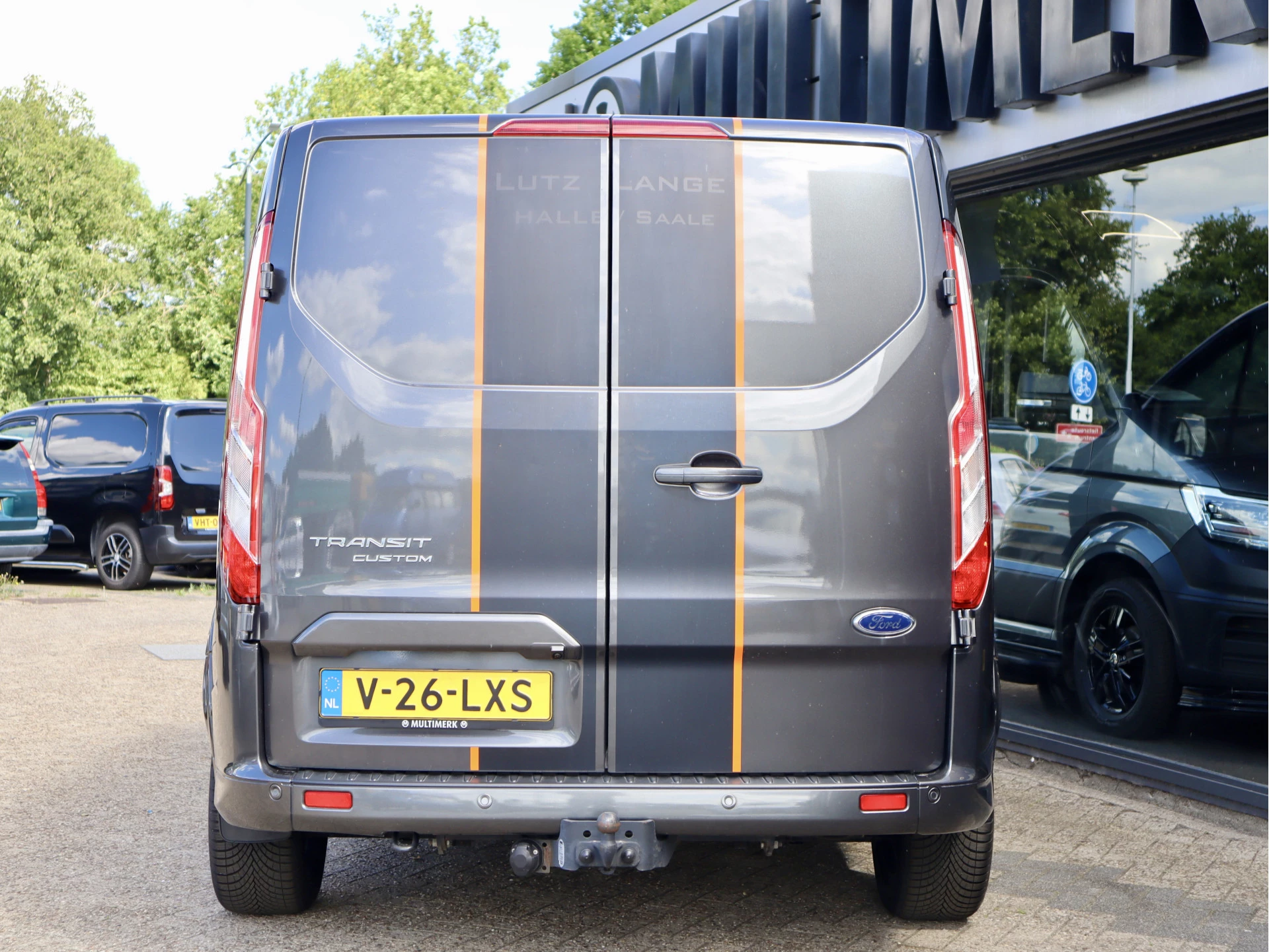 Hoofdafbeelding Ford Transit Custom