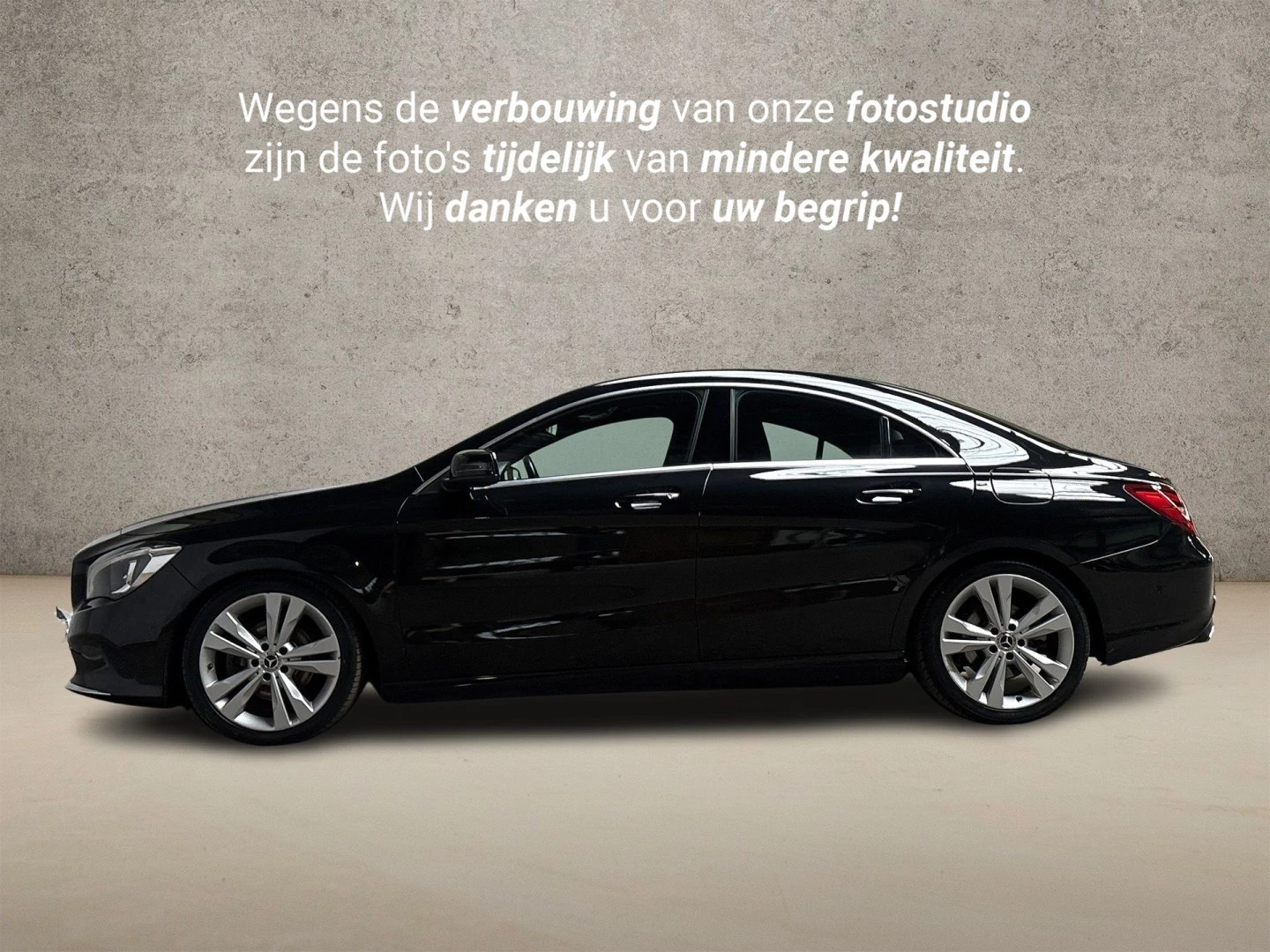 Hoofdafbeelding Mercedes-Benz CLA