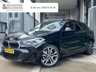 BMW X2 xDrive20i High Executive | M-SPORT | SCHUIF/KANTELDAK | HEAD-UP DISPLAY | NAVI XL | ADAPTIVE CRUISE CONTROL | LMV 19'' | CLIMATE CONTROL | PDC | STOELVERWARMING | LED | ELEKTR. ACHTERKLEP | BLUETOOTH